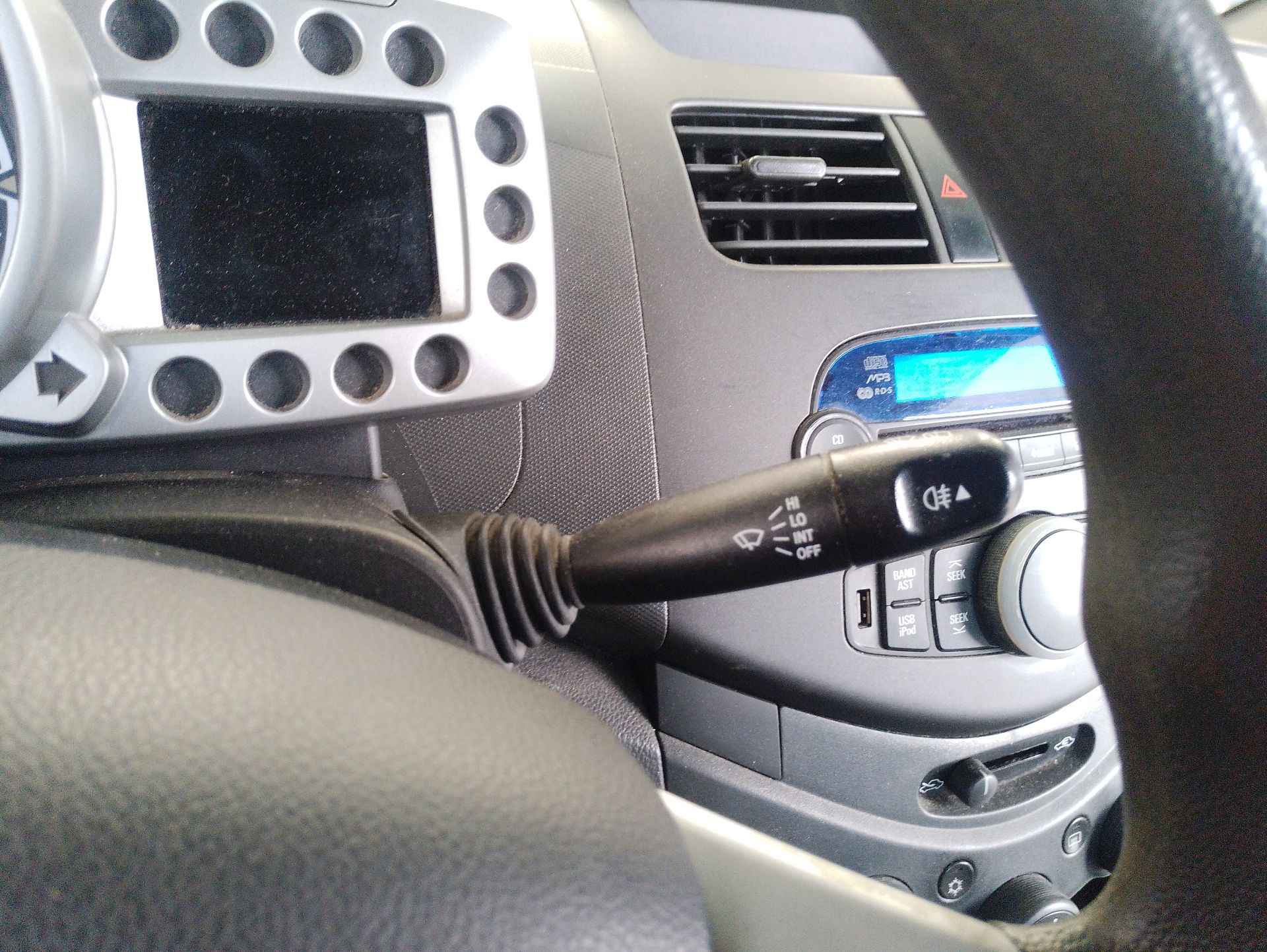 Recambio de mando limpia para chevrolet spark (m300) 1.0 referencia OEM IAM   