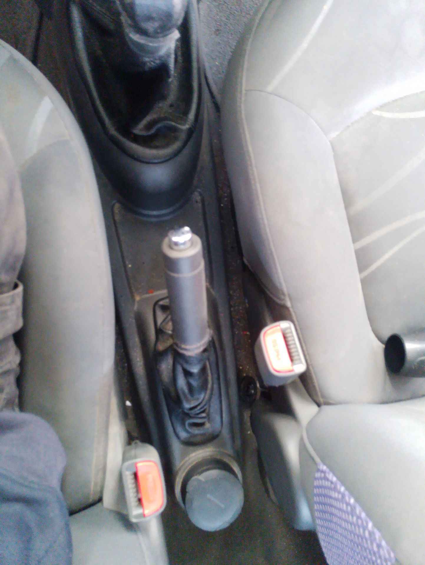 Recambio de palanca freno para chevrolet spark (m300) 1.0 referencia OEM IAM   