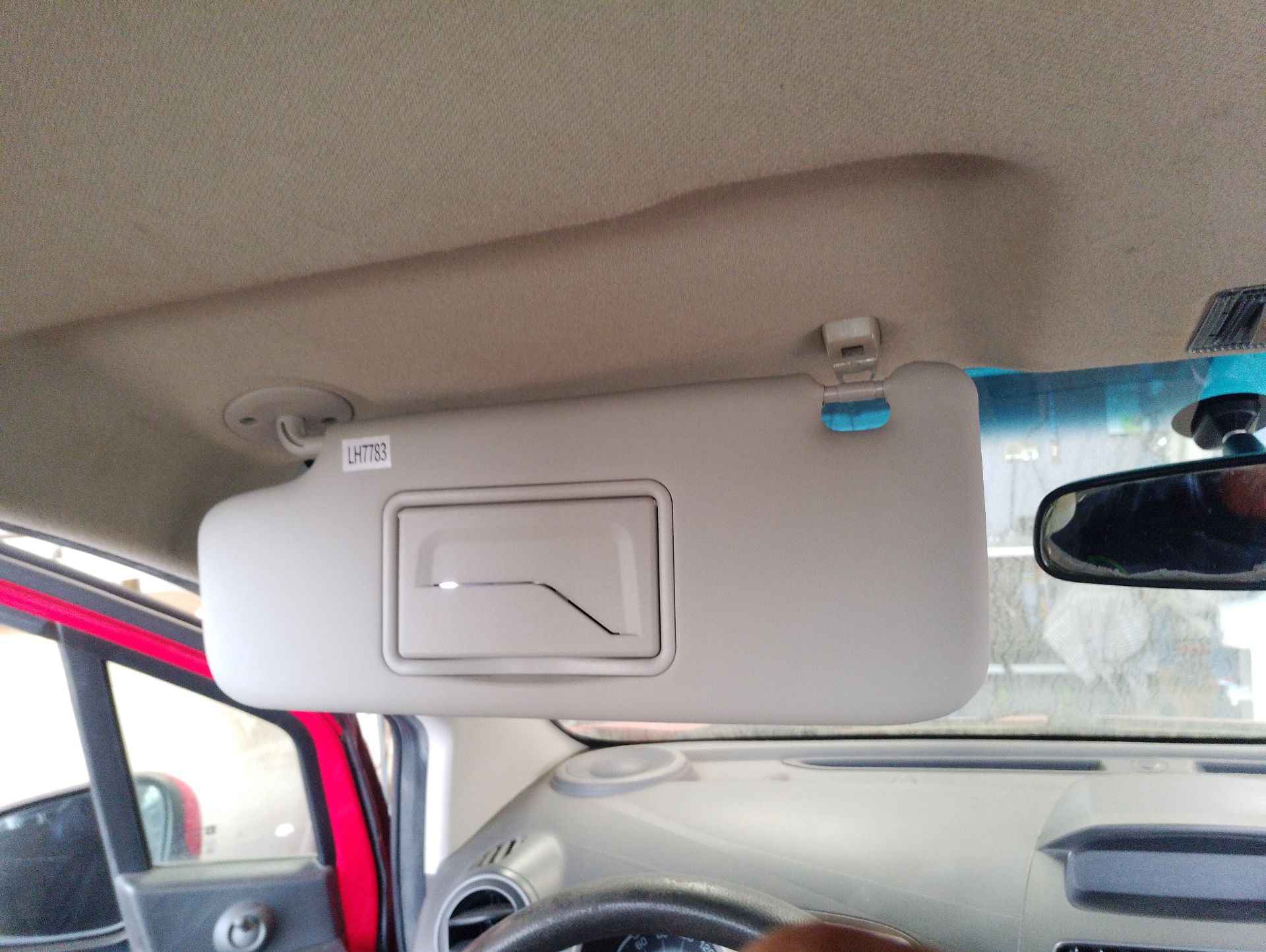 Recambio de parasol izquierdo para chevrolet spark (m300) 1.0 referencia OEM IAM   