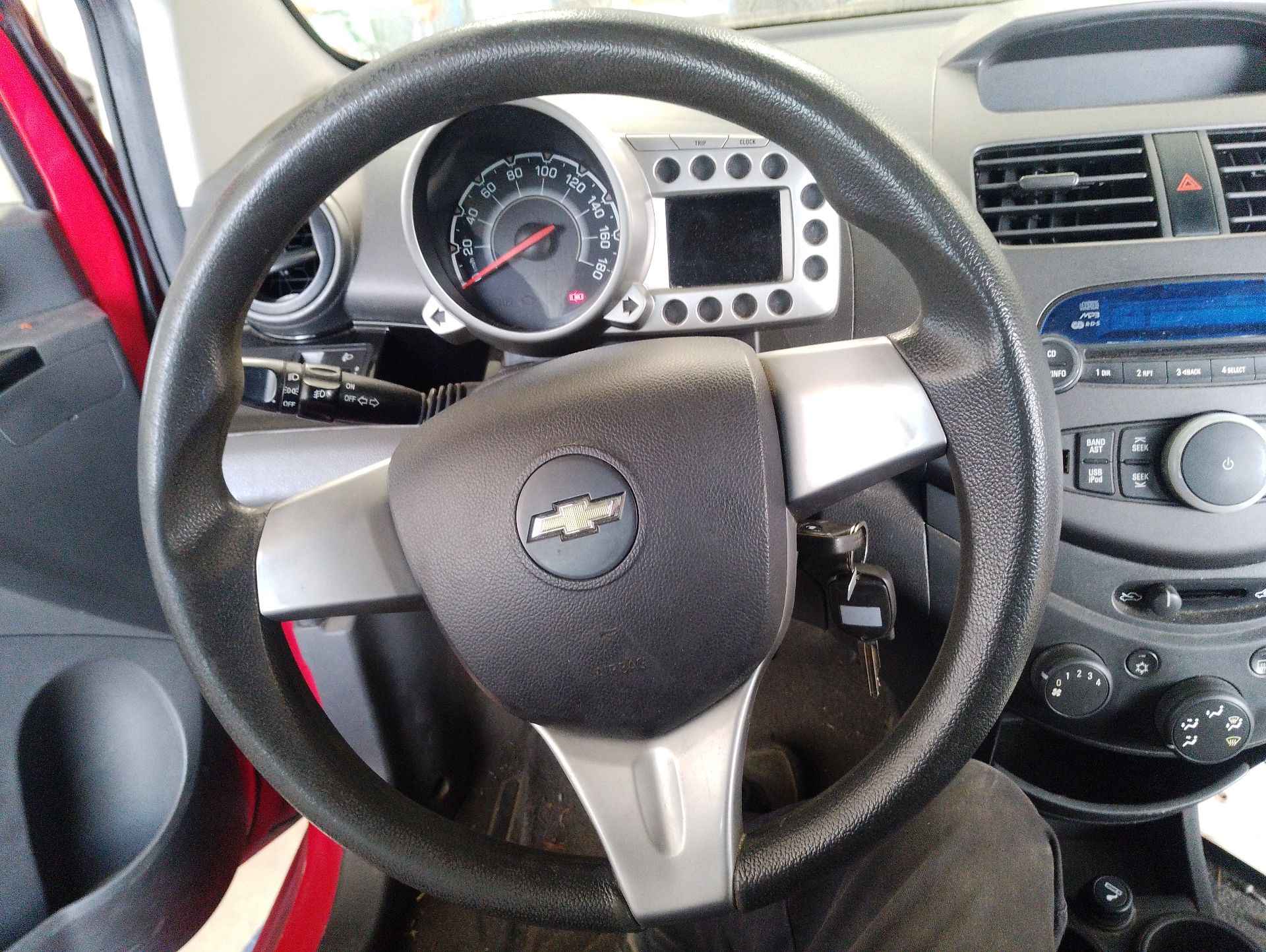 Recambio de volante para chevrolet spark (m300) 1.0 referencia OEM IAM   