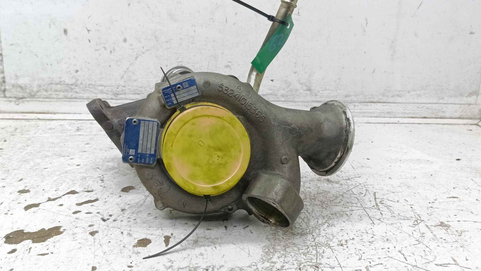 Recambio de turbocompresor para volvo v60 kombi plug-in hybrid awd referencia OEM IAM   