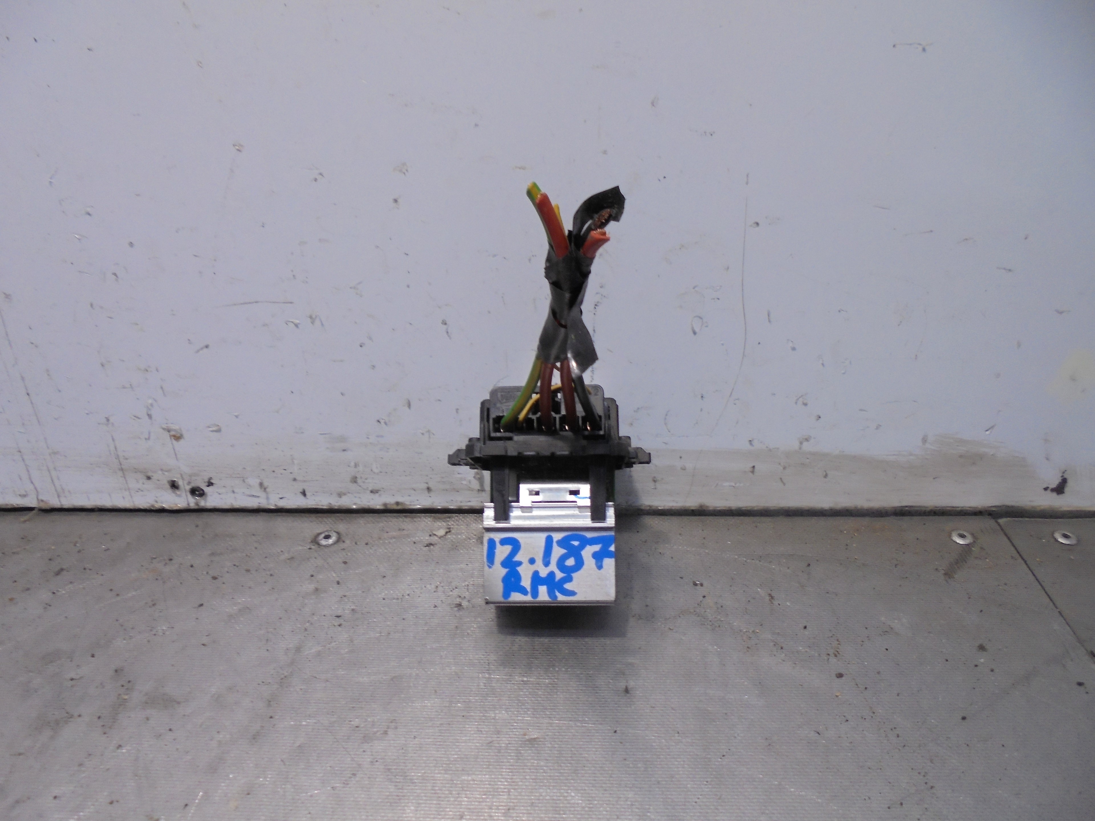 Recambio de resistencia calefaccion para peugeot 308 1.6 hdi fap cat (9hz / dv6ted4) referencia OEM IAM T1000035N  