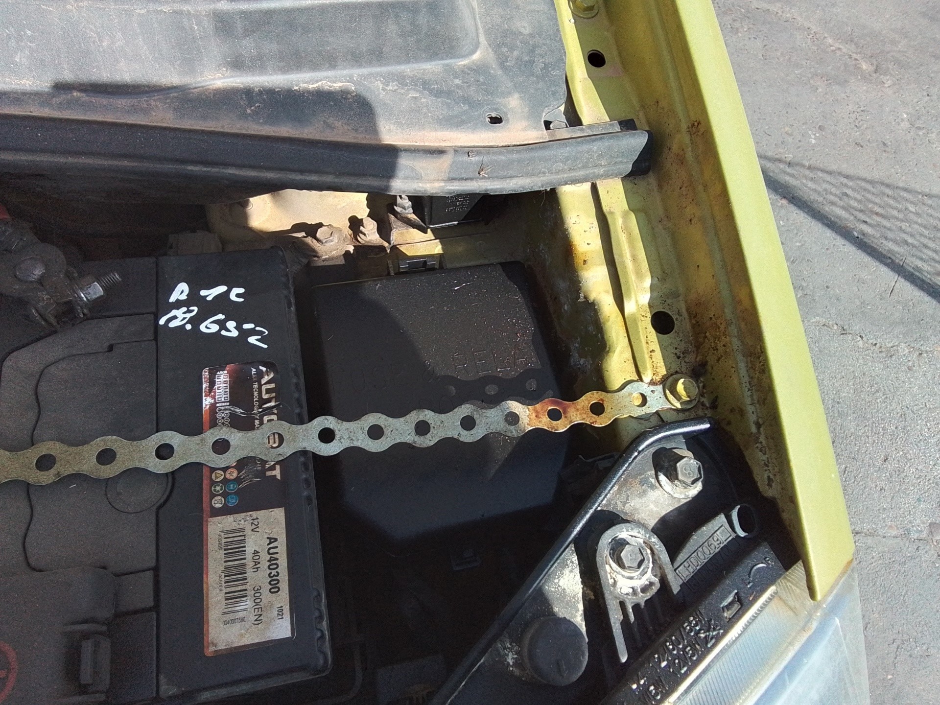 Recambio de caja reles / fusibles para kia picanto 1.1 active referencia OEM IAM   
