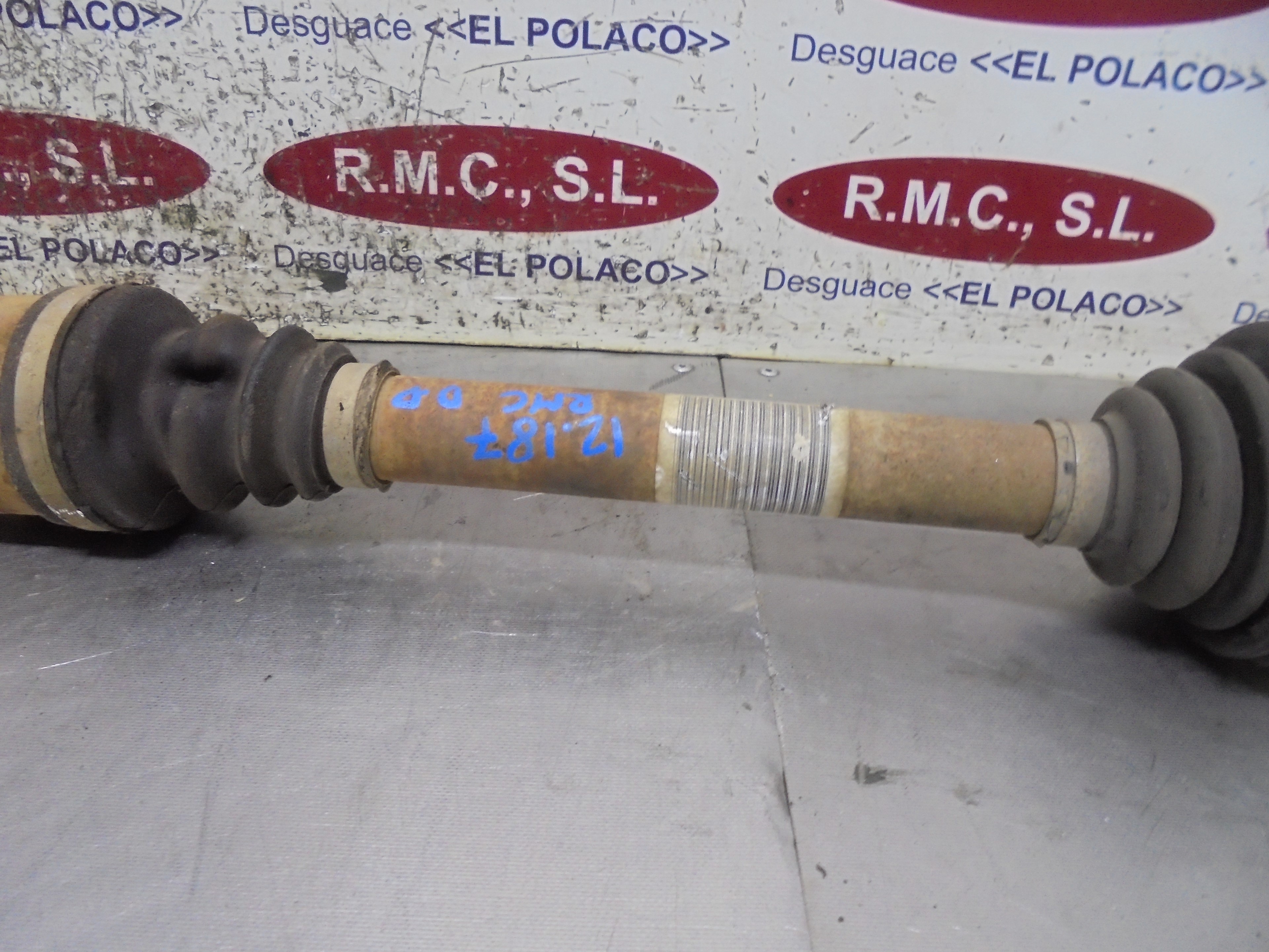 Recambio de transmision delantera izquierda para peugeot 308 1.6 hdi fap cat (9hz / dv6ted4) referencia OEM IAM   