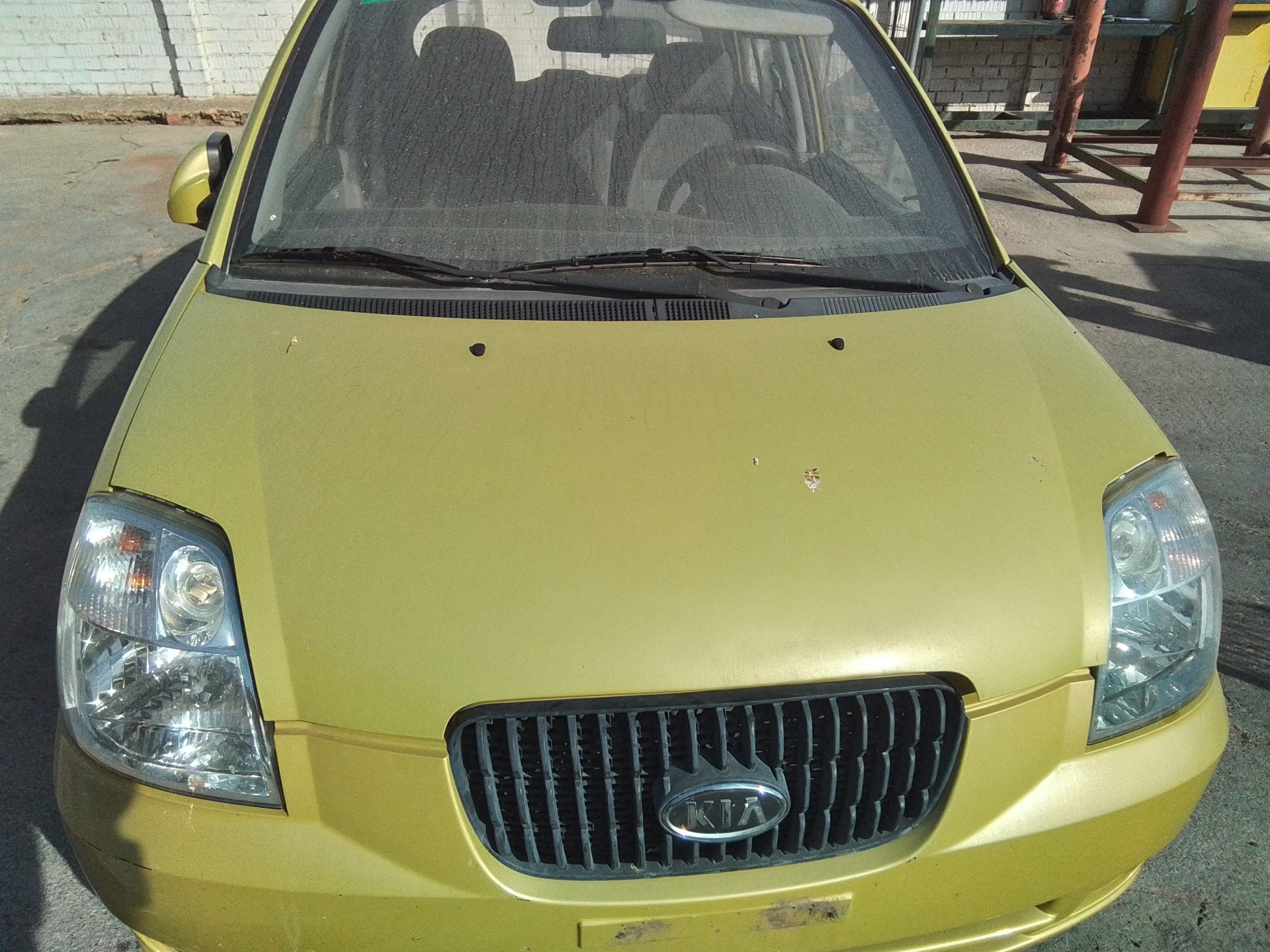 Recambio de capo para kia picanto 1.1 active referencia OEM IAM   