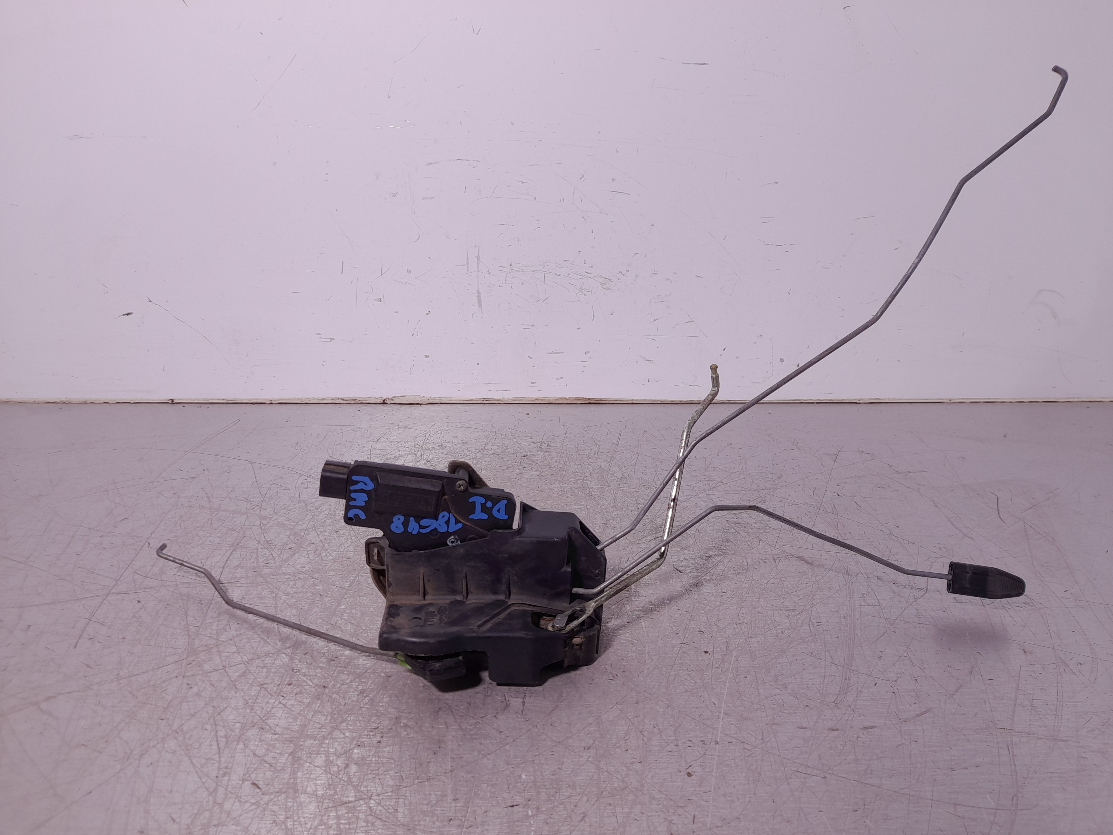 Recambio de cerradura puerta delantera izquierda para kia picanto 1.1 active referencia OEM IAM  8131007000HU 