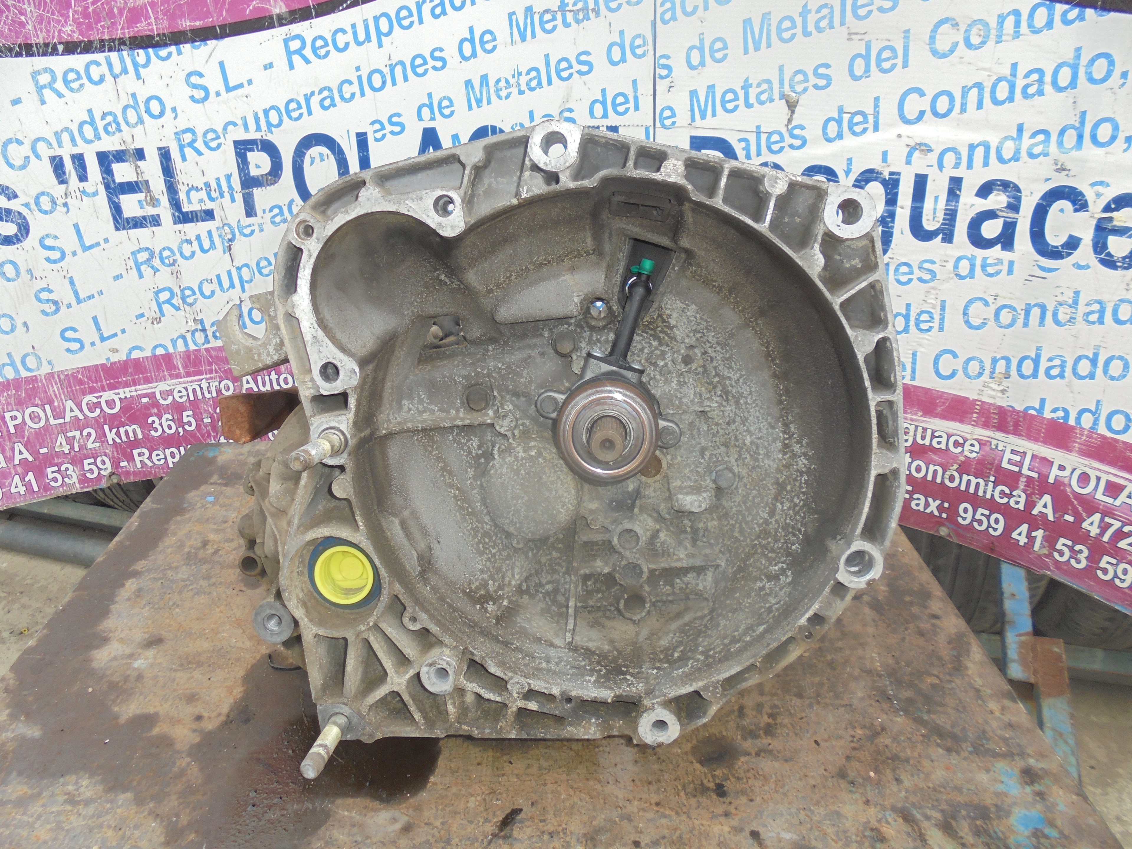 Recambio de caja cambios para alfa romeo 147 (190) 1.6 t.spark eco distinctive referencia OEM IAM   