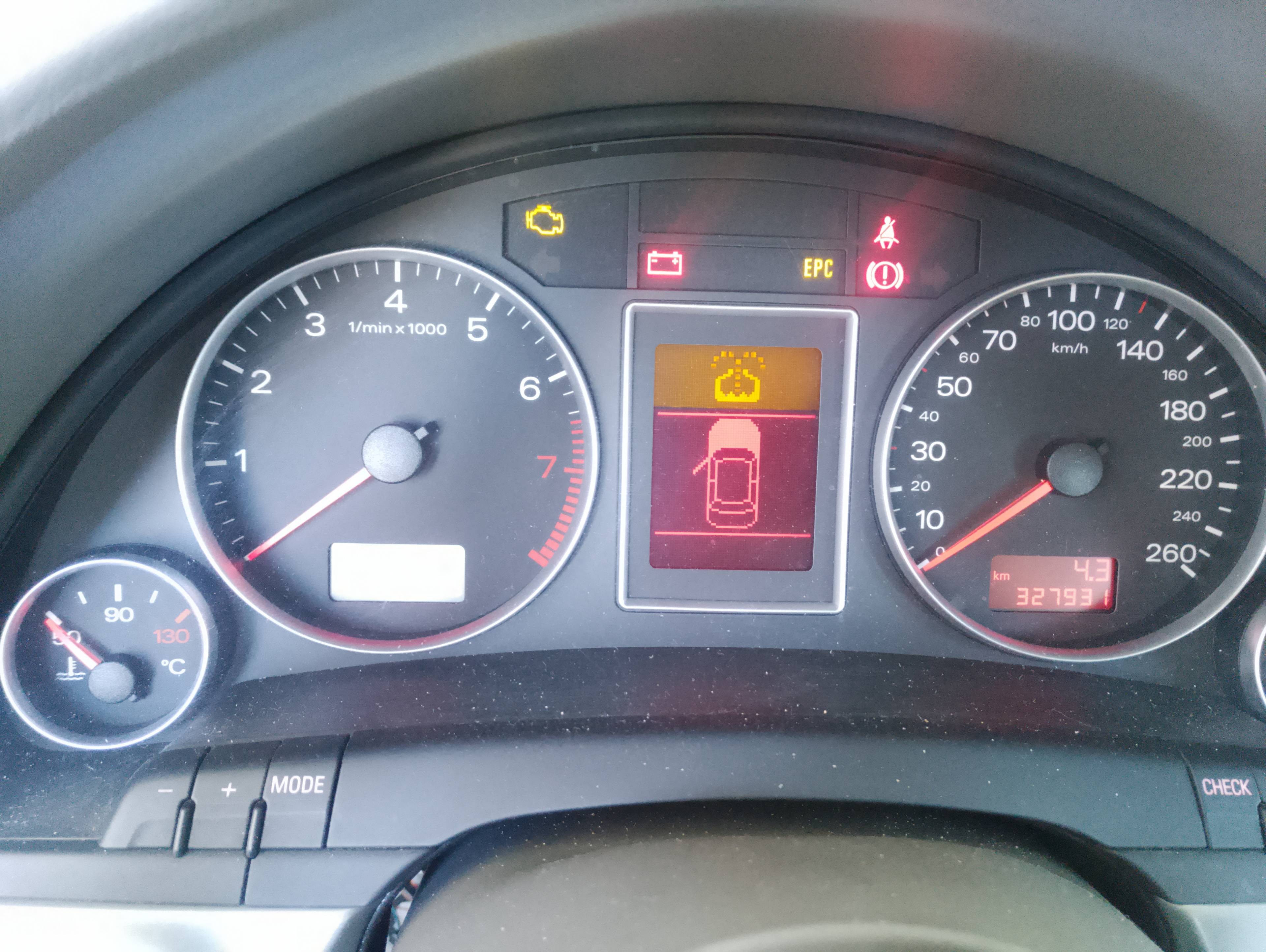 Recambio de cuadro instrumentos para audi a4 berlina (8e) 2.0 referencia OEM IAM   