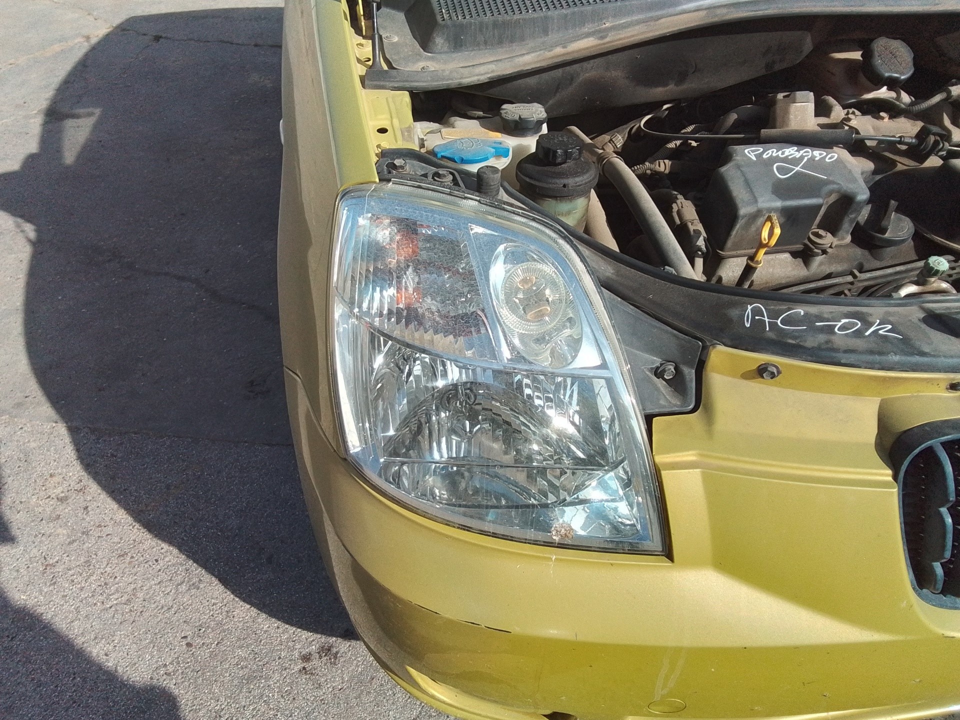 Recambio de faro derecho para kia picanto 1.1 active referencia OEM IAM   