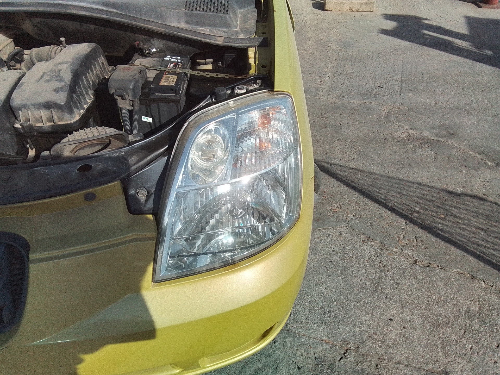 Recambio de faro izquierdo para kia picanto 1.1 active referencia OEM IAM   