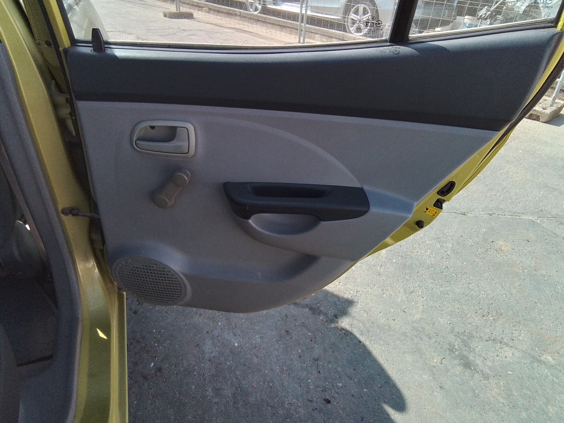 Recambio de guarnecido puerta trasera derecha para kia picanto 1.1 active referencia OEM IAM   