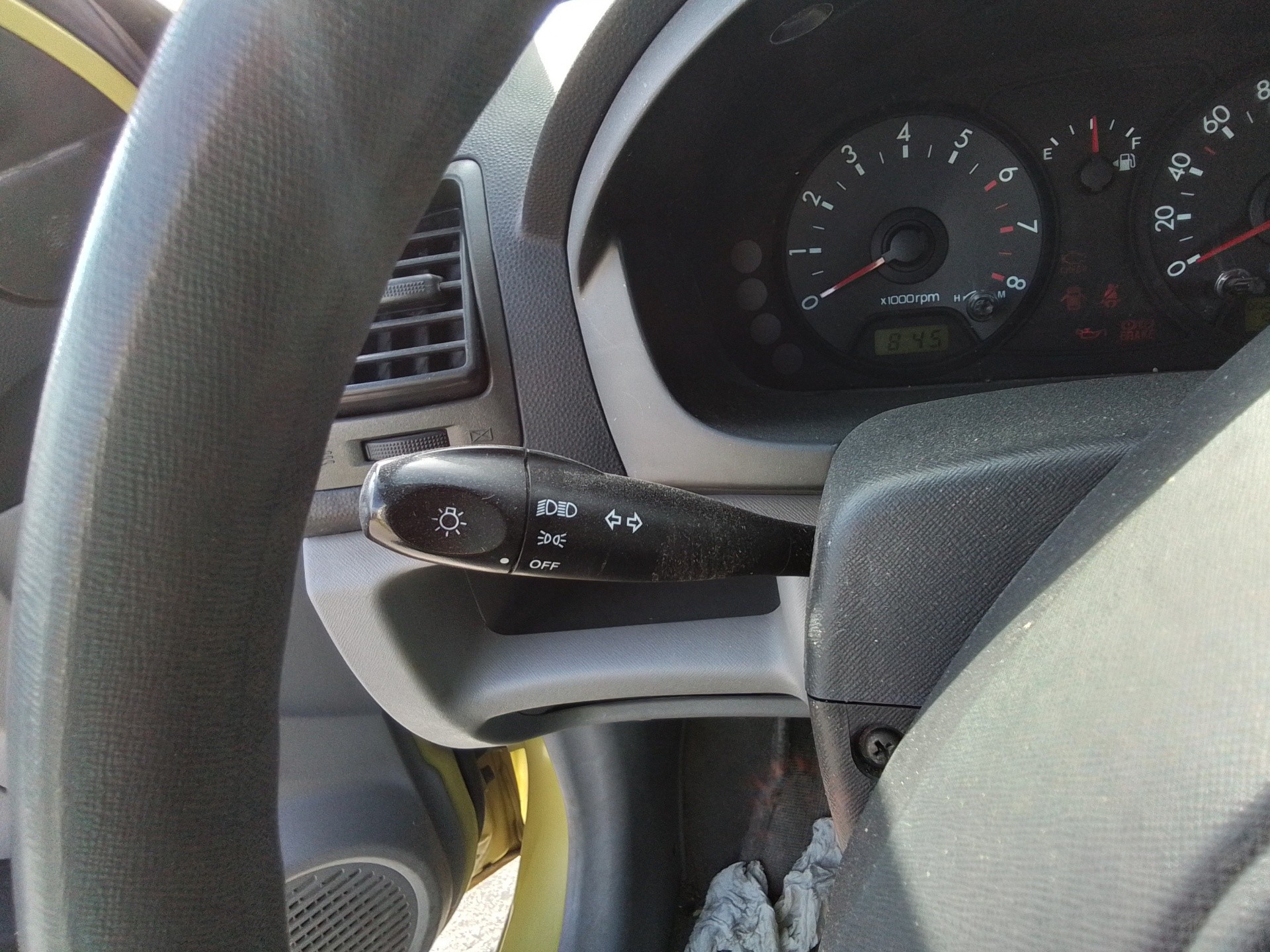 Recambio de mando luces/intermitencia (com2000) para kia picanto 1.1 active referencia OEM IAM   