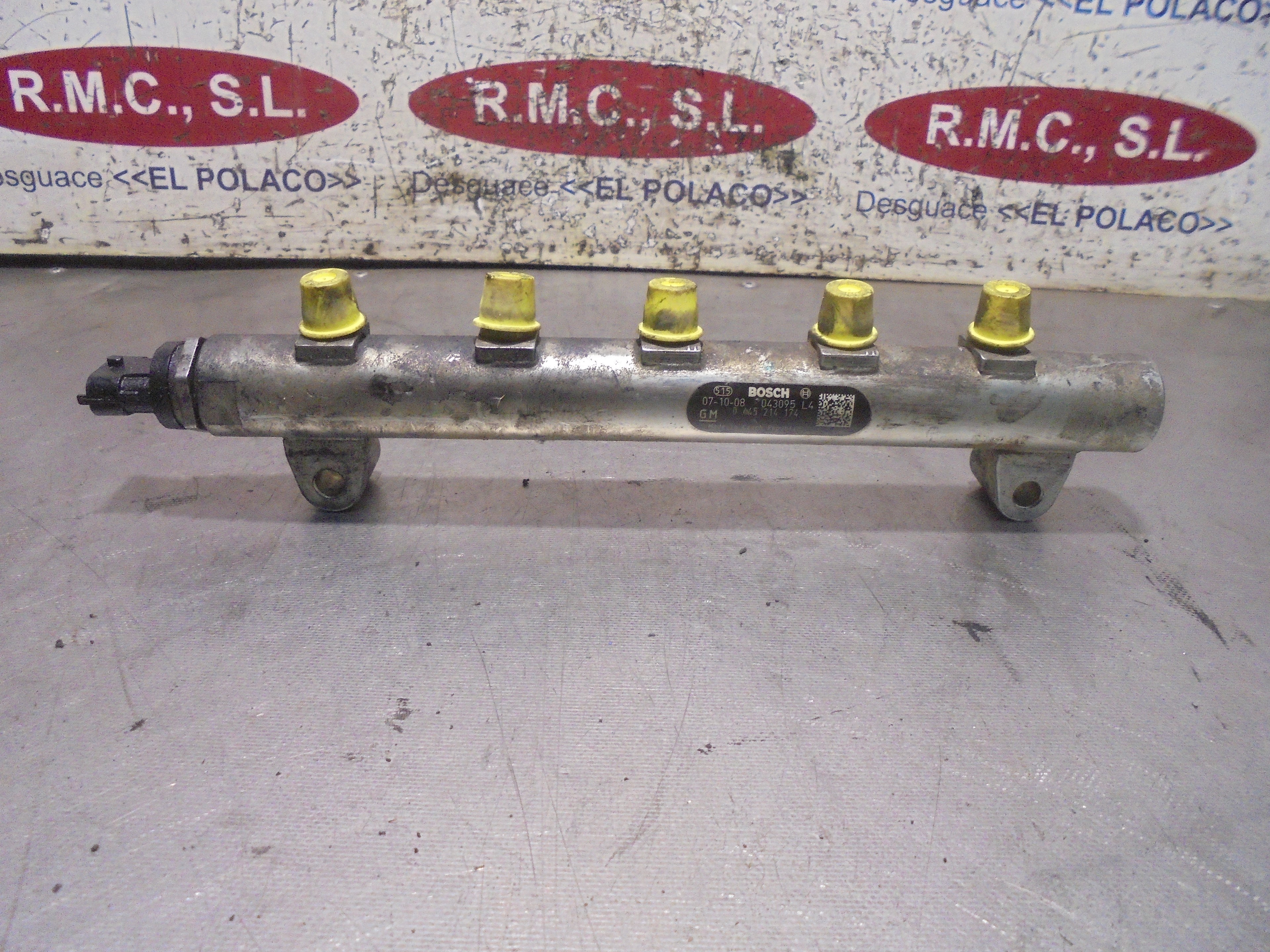 Recambio de rampa inyectora para chevrolet epica 2.0 diesel cat referencia OEM IAM 0445214174  