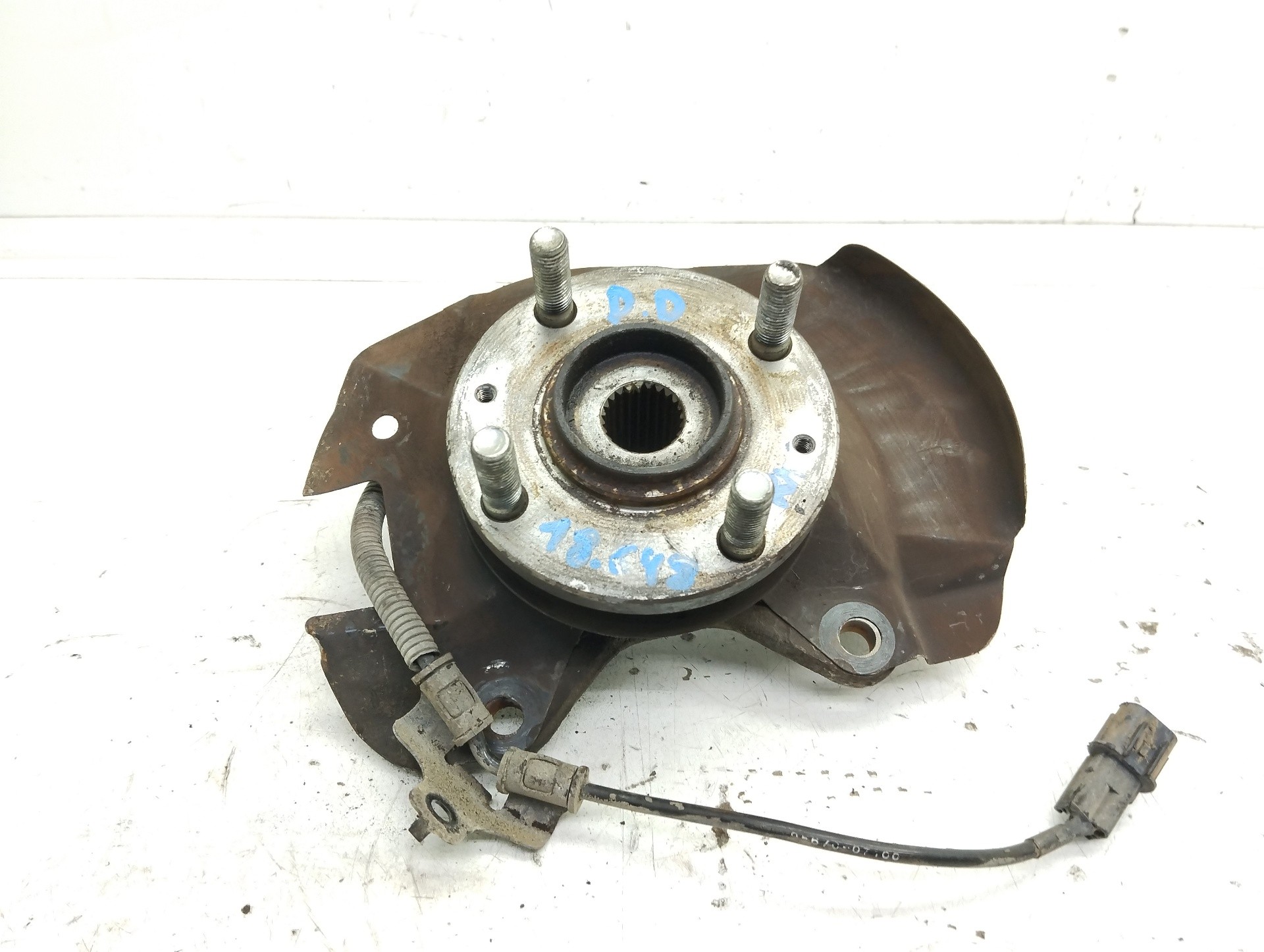 Recambio de mangueta delantera derecha para kia picanto 1.1 active referencia OEM IAM 5172002XXX 5171607000 