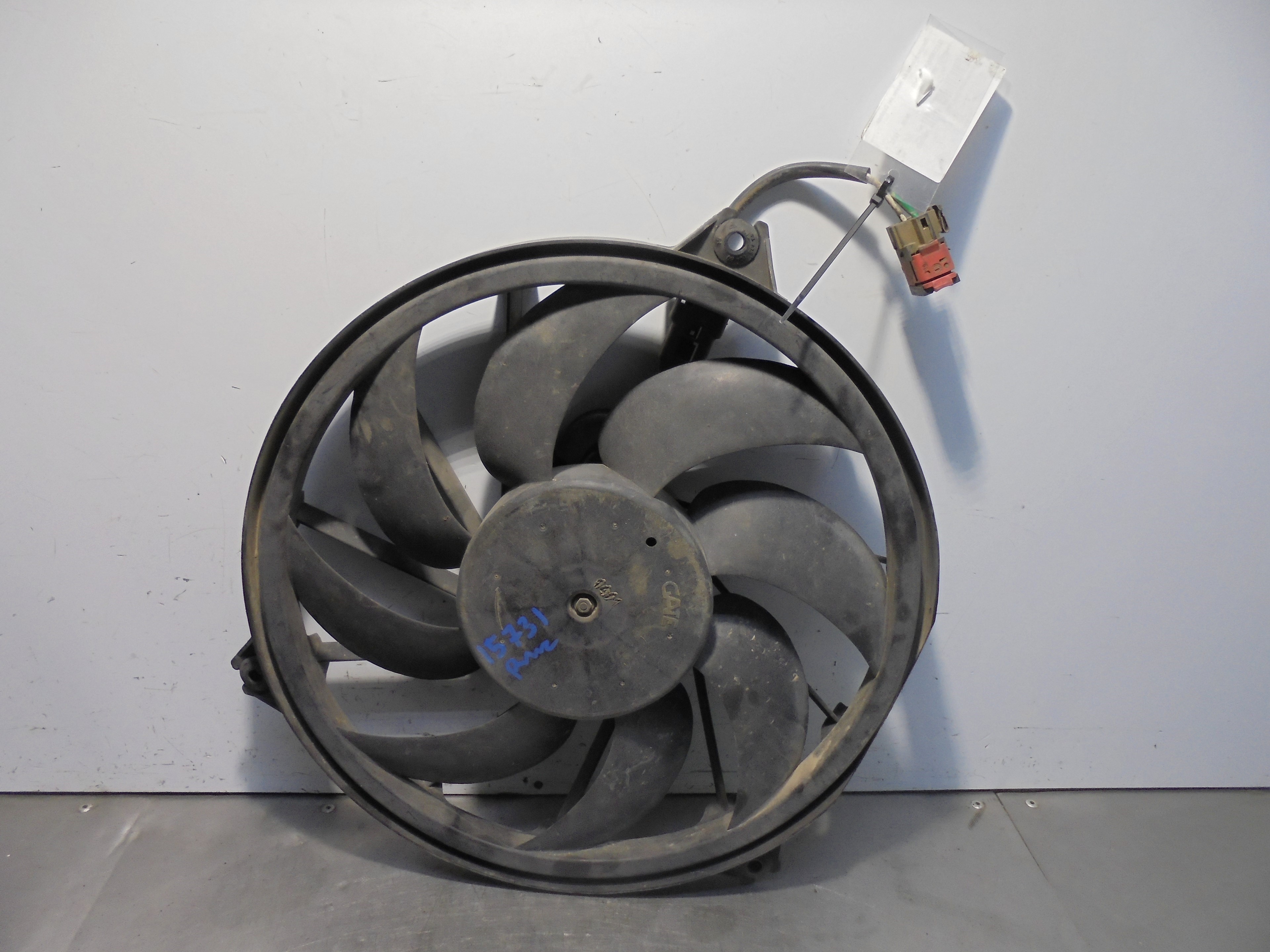Recambio de electroventilador para peugeot 206 berlina xr referencia OEM IAM 9644095080 5020251 