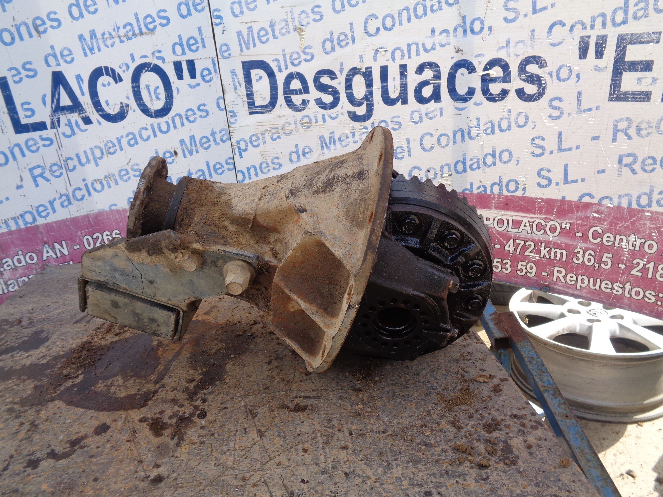 Recambio de diferencial trasero para mitsubishi montero sport (k90) 2.5 td gls referencia OEM IAM   