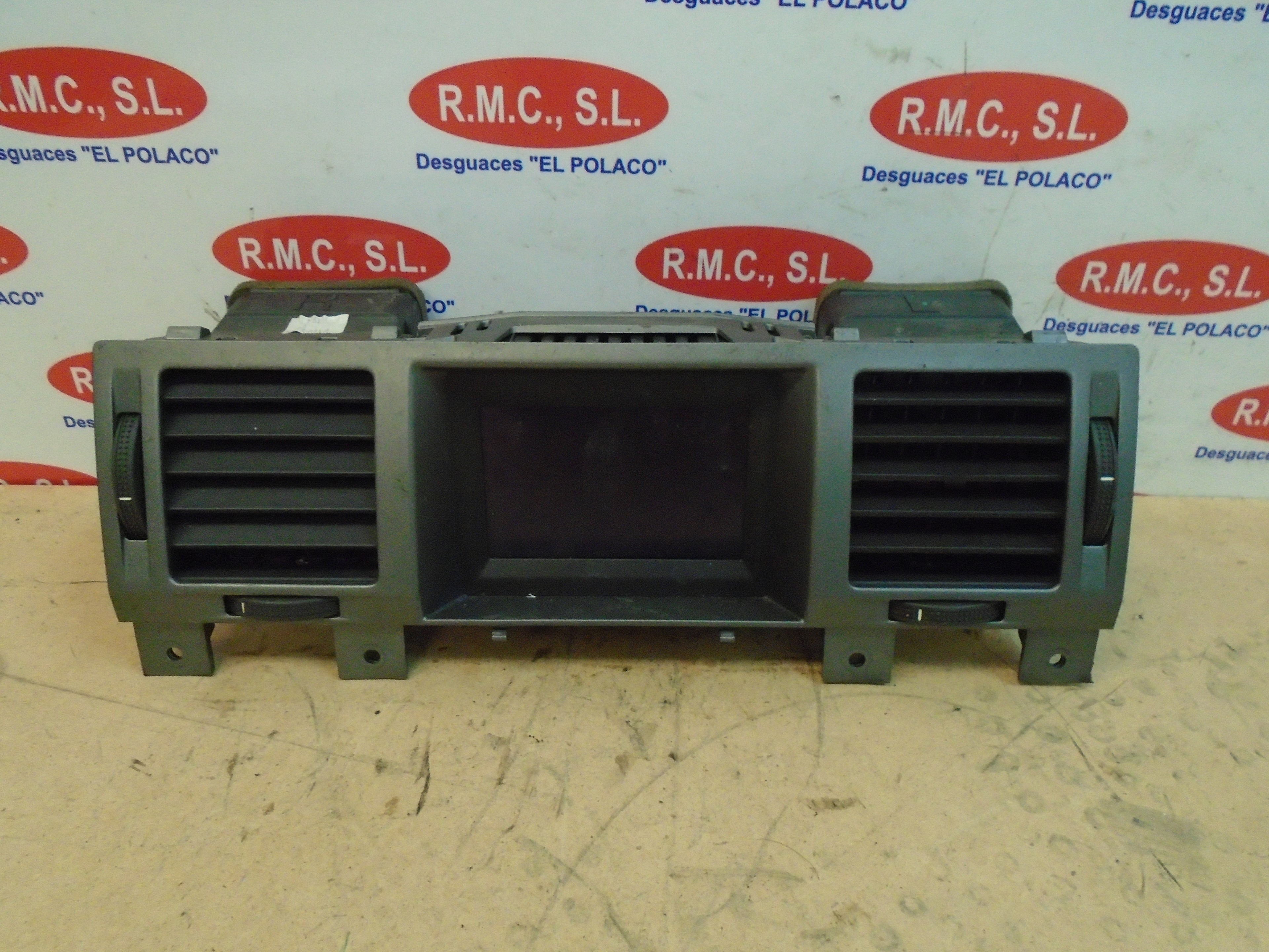 Recambio de pantalla multifuncion para opel vectra c berlina 1.9 cdti referencia OEM IAM   