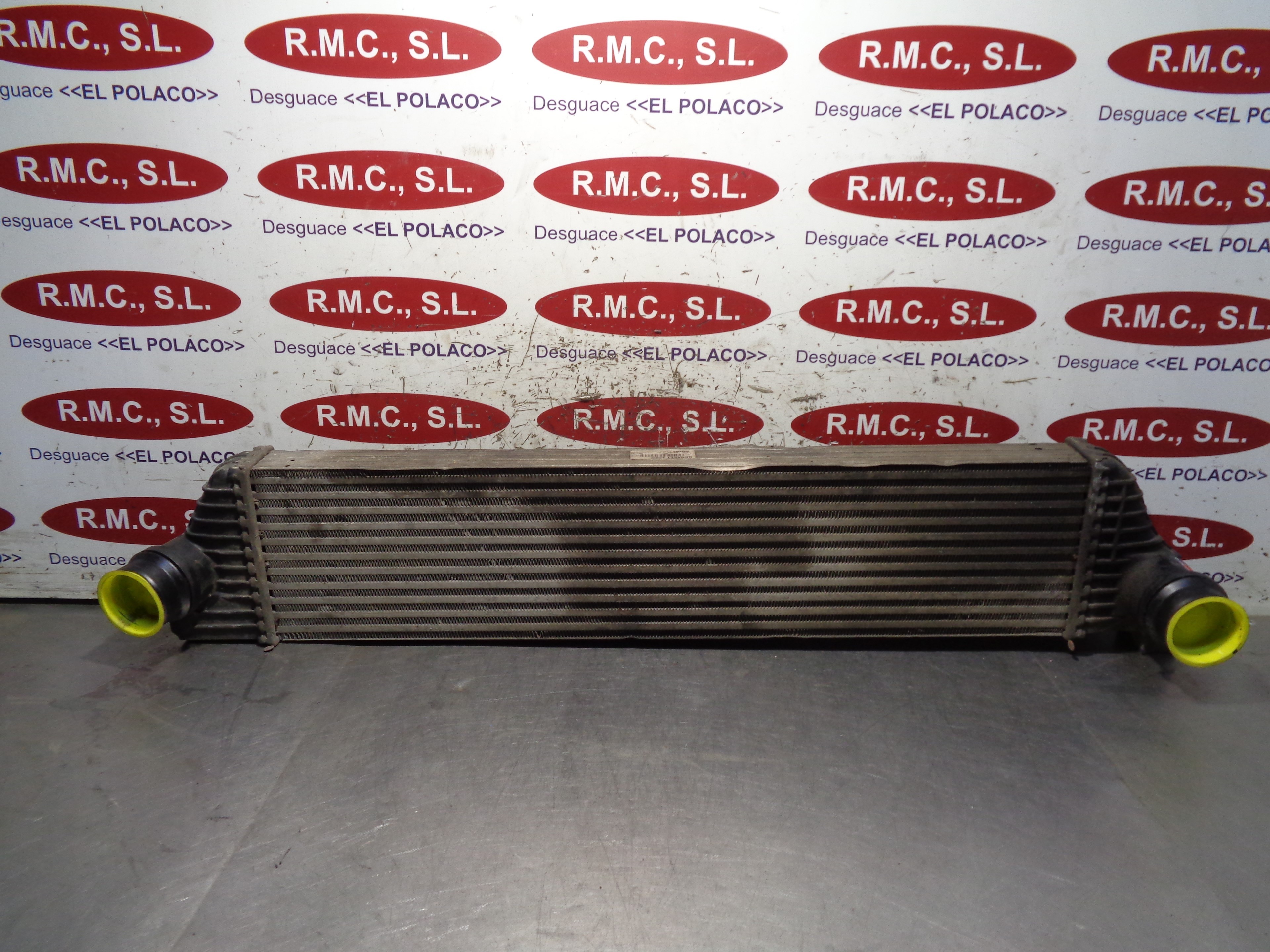Recambio de intercooler para nissan nv400 pritsche 2.3 dci diesel cat referencia OEM IAM 144960015  