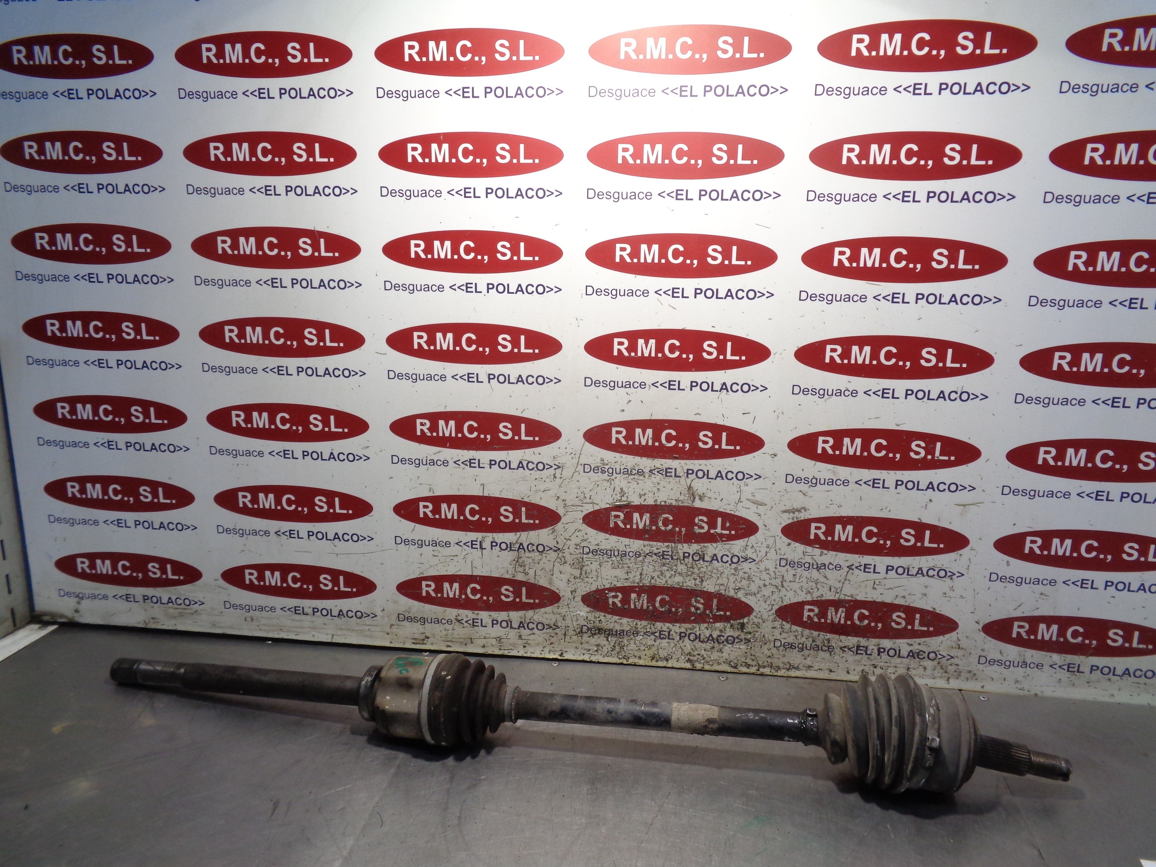 Recambio de transmision delantera derecha para nissan nv400 pritsche 2.3 dci diesel cat referencia OEM IAM   