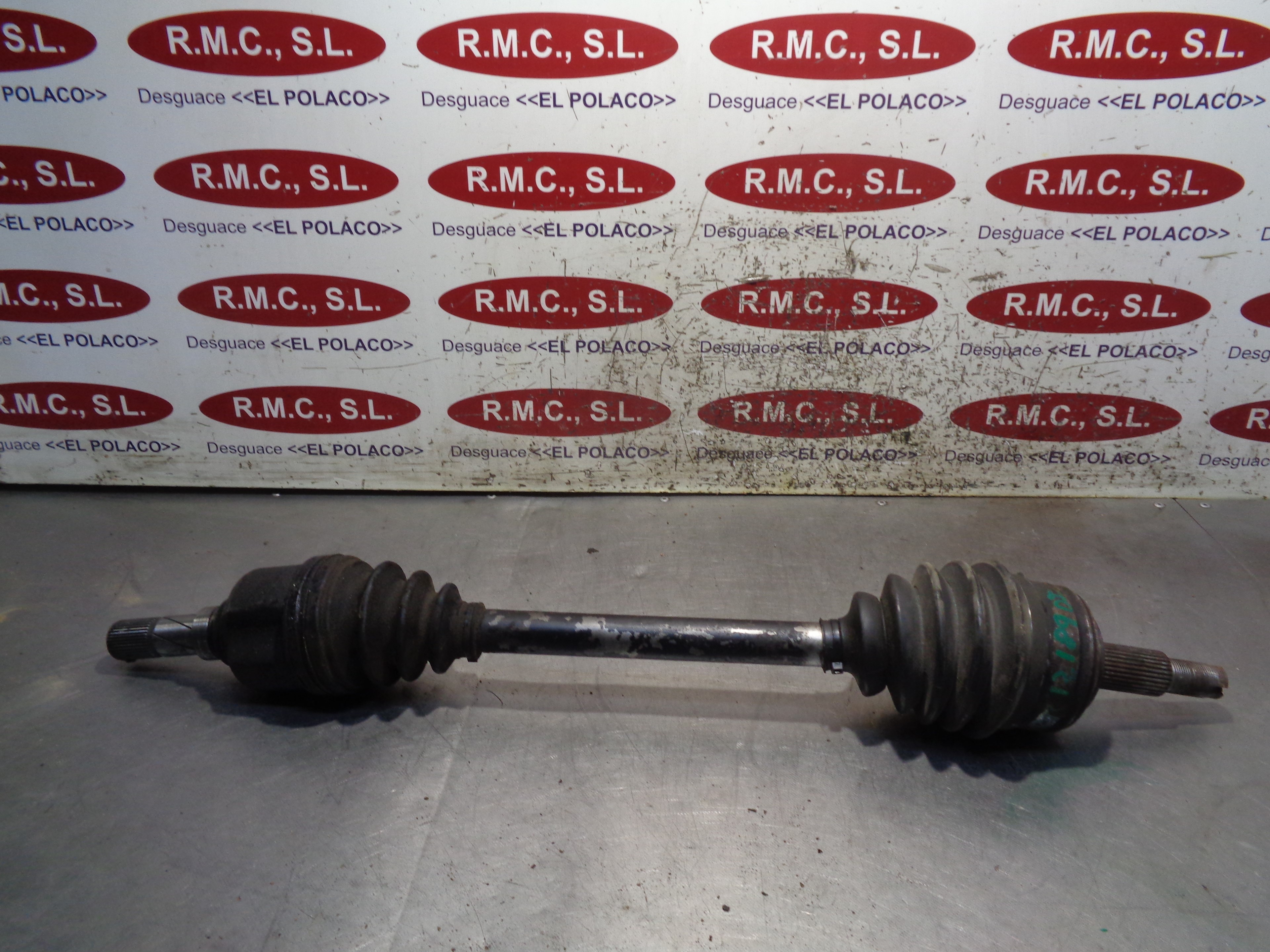 Recambio de transmision delantera izquierda para nissan nv400 pritsche 2.3 dci diesel cat referencia OEM IAM   