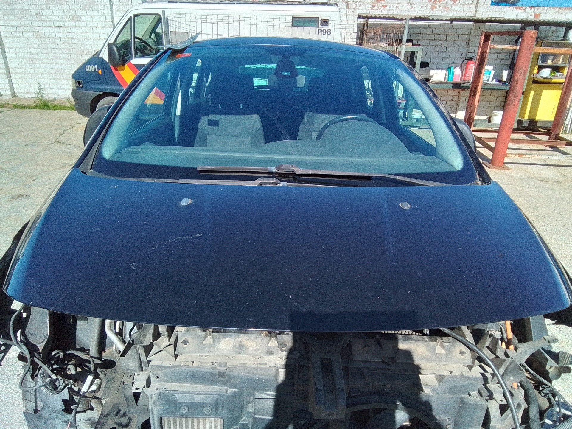 Recambio de capo para peugeot 3008 premium referencia OEM IAM   