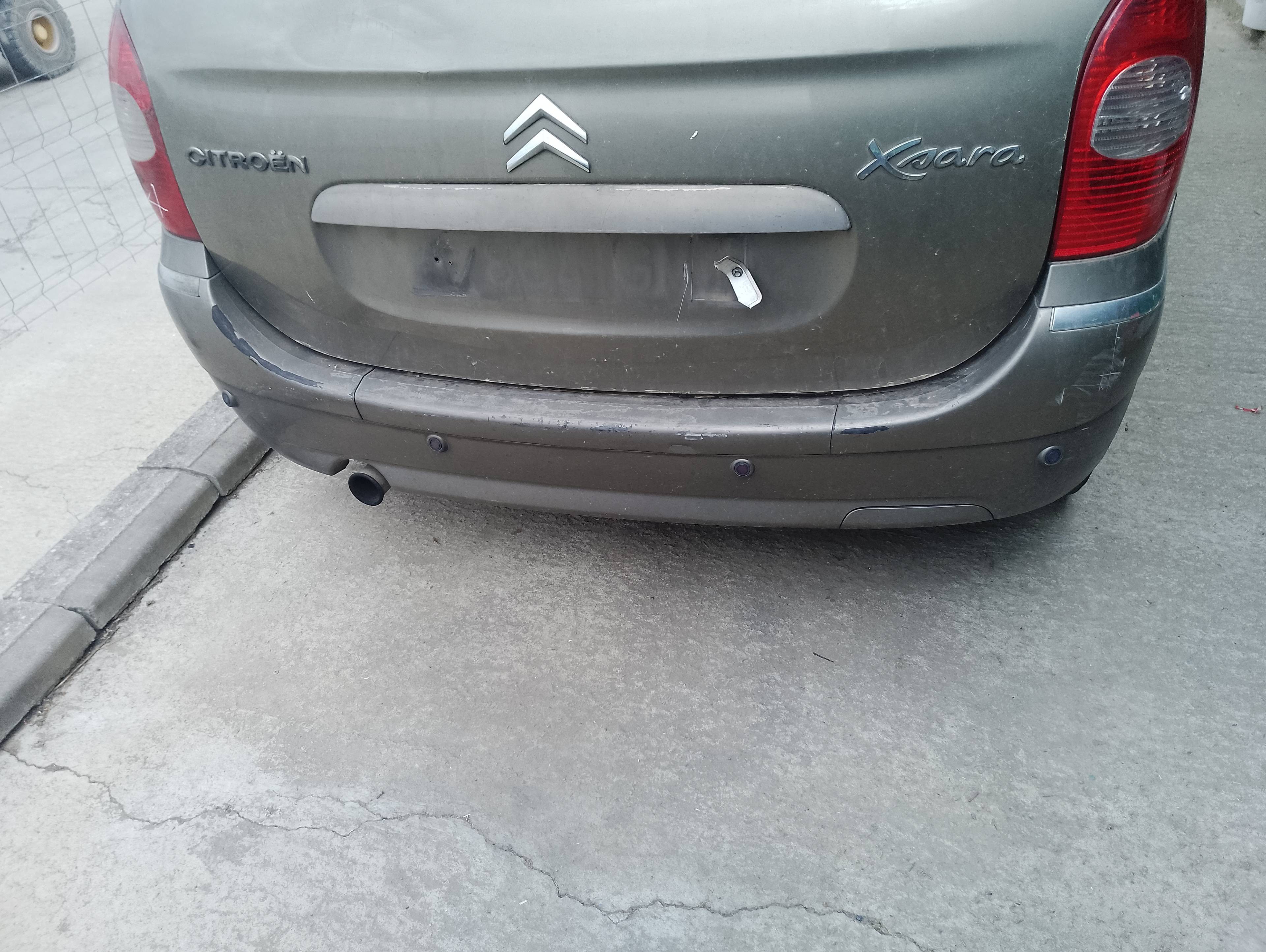 Recambio de paragolpes trasero para citroën xsara picasso 1.6 hdi 90 exclusive referencia OEM IAM   