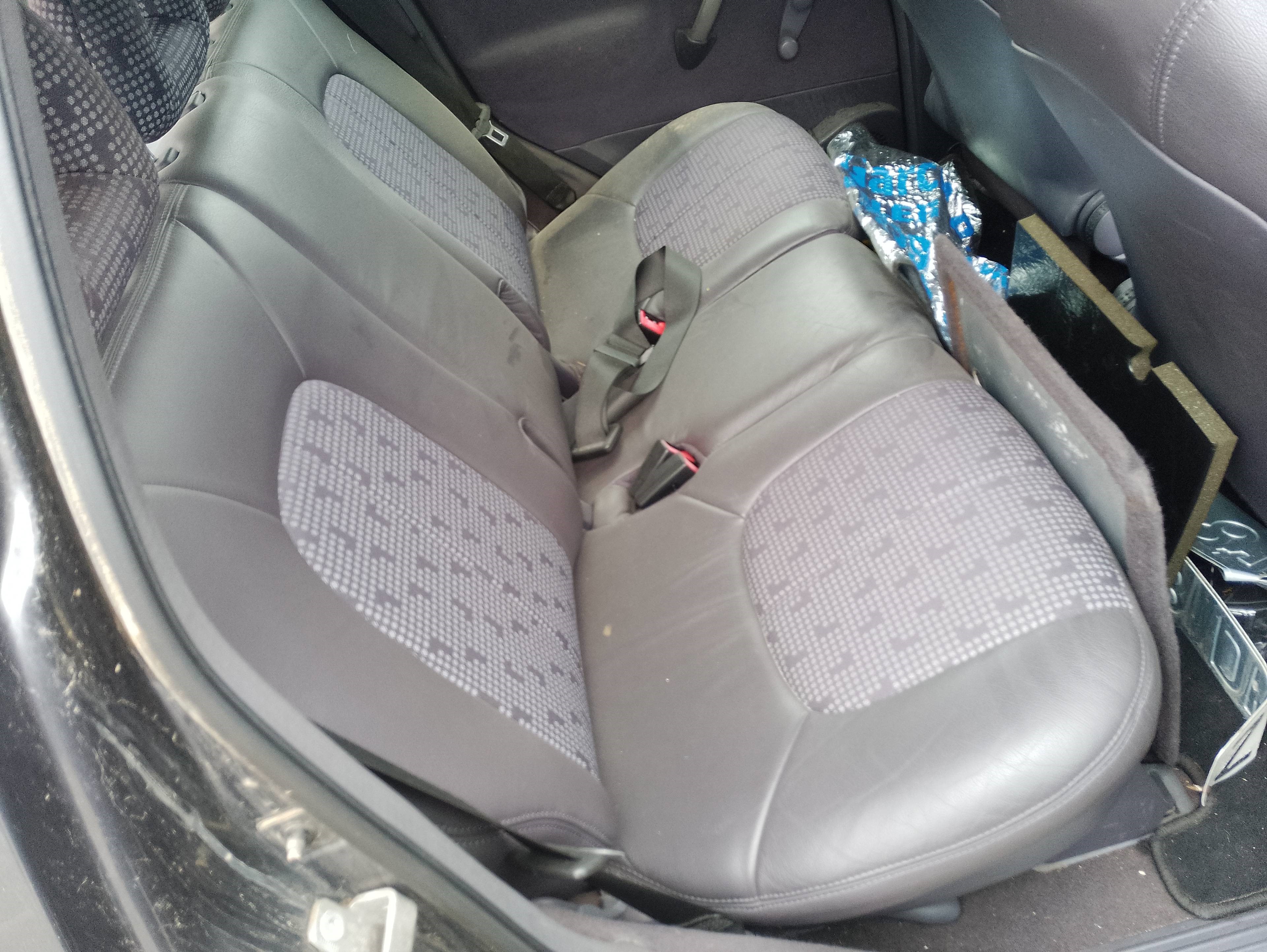 Recambio de asientos traseros para mercedes-benz clase a (w168) 160 (168.033) referencia OEM IAM   