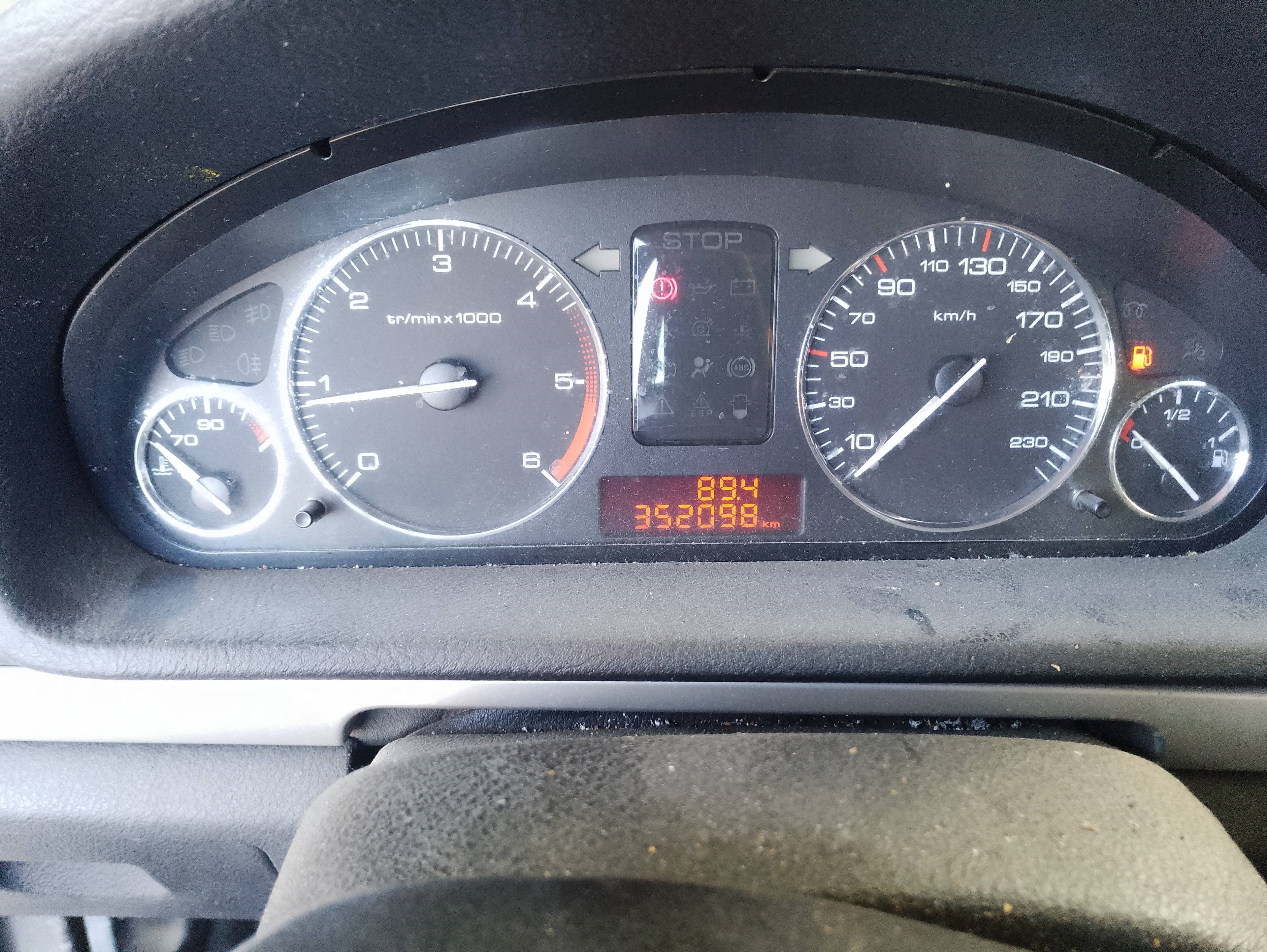 Recambio de cuadro instrumentos para peugeot 407 sr confort referencia OEM IAM   