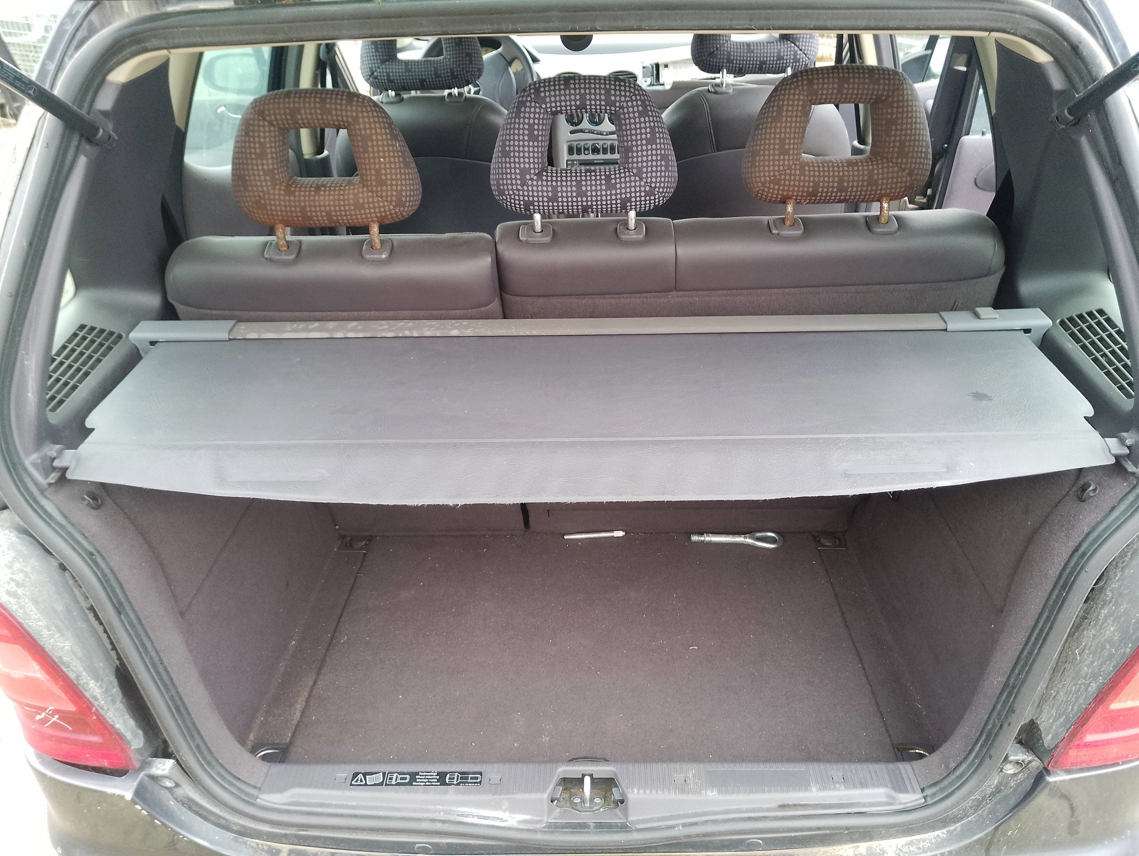 Recambio de bandeja trasera para mercedes-benz clase a (w168) 160 (168.033) referencia OEM IAM   