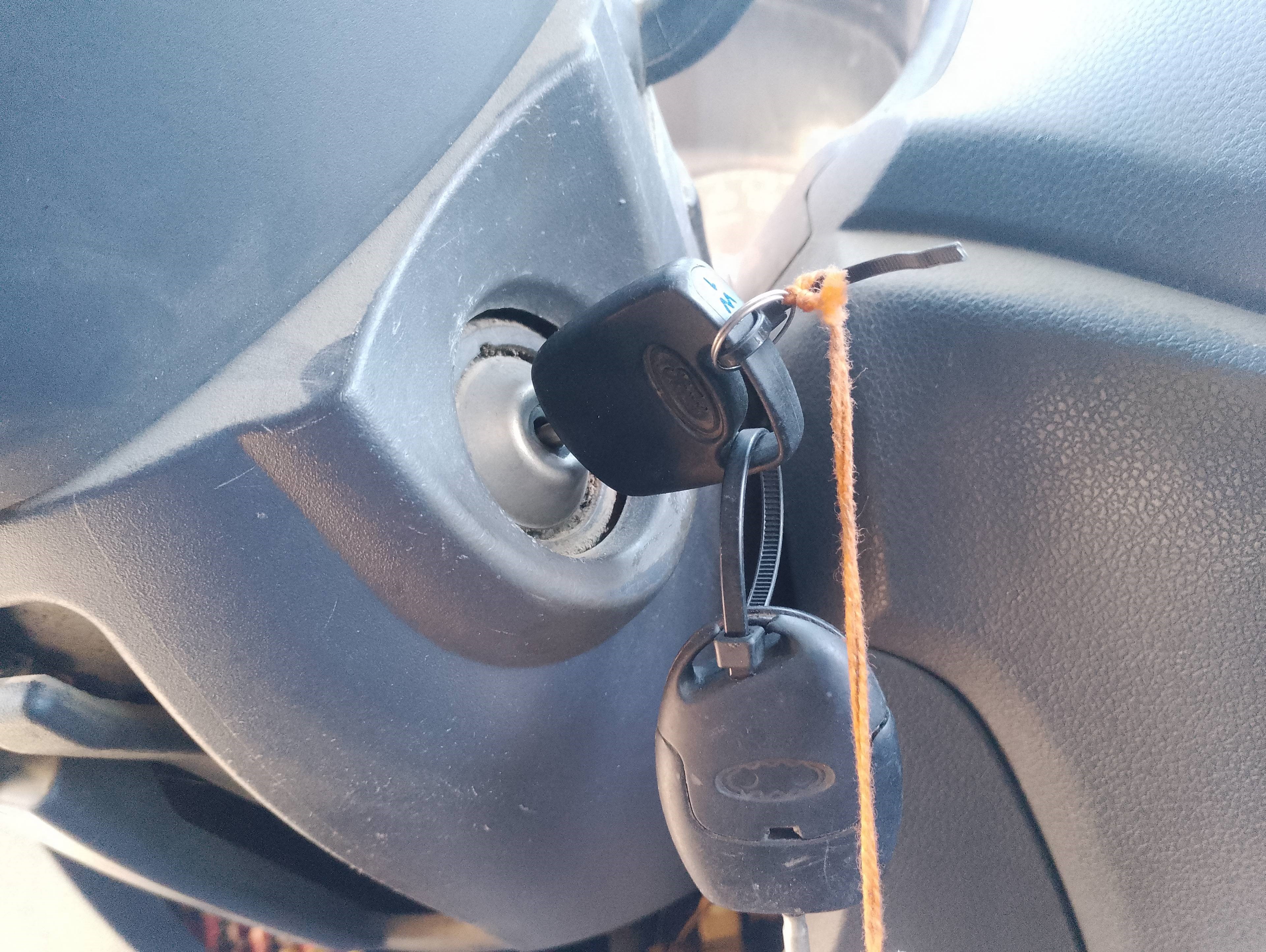 Recambio de conmutador de arranque para ford transit connect (tc7) furgón ft 200s referencia OEM IAM   