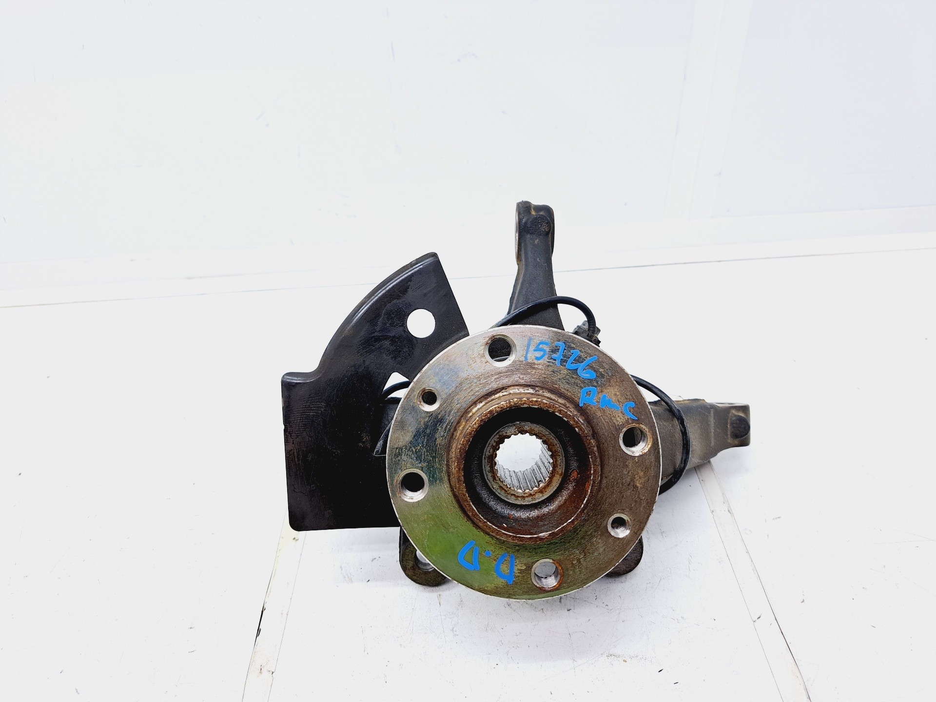 Recambio de mangueta delantera derecha para nissan micra v (k14) acenta referencia OEM IAM 400145FA0H  