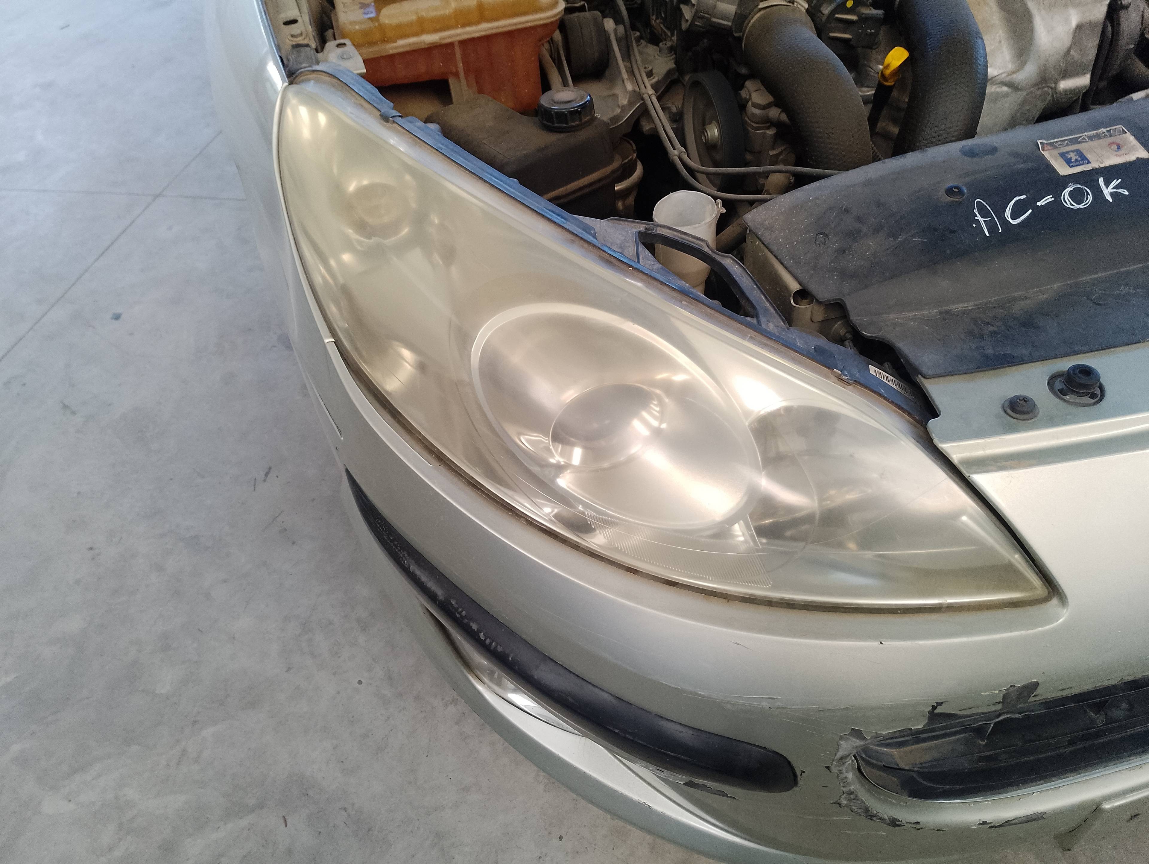 Recambio de faro derecho para peugeot 407 sr confort referencia OEM IAM   
