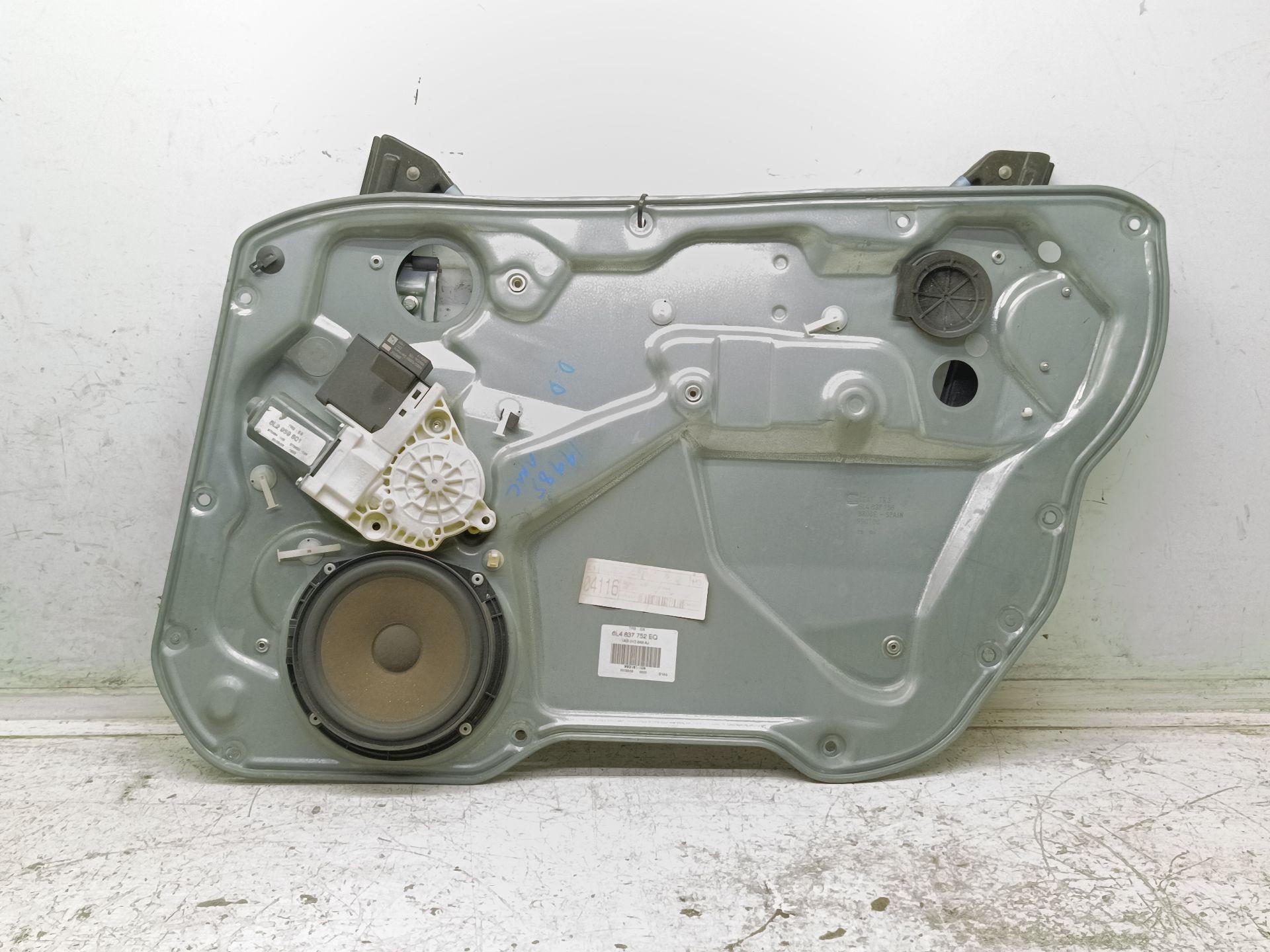 Recambio de elevalunas delantero derecho para seat ibiza iii (6l1) 1.4 tdi referencia OEM IAM 6L4837462 6L4837752EQ 
