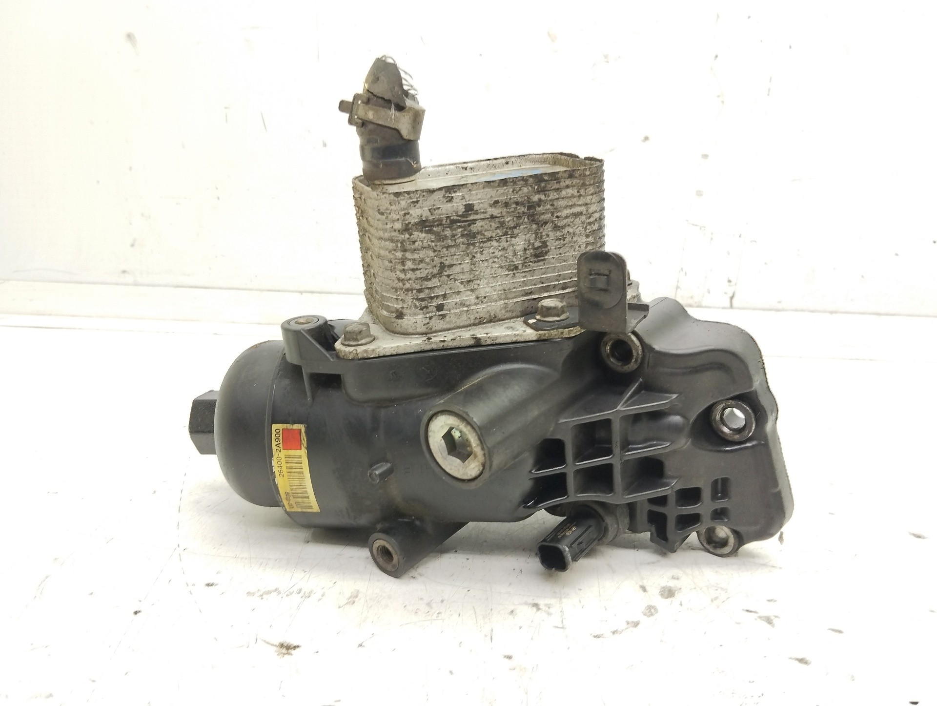 Recambio de enfriador aceite motor para kia carens ( ) basic referencia OEM IAM 264002A900  