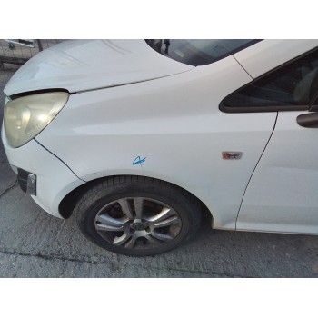Recambio de aleta delantera izquierda para opel corsa d 1.3 16v cdti referencia OEM IAM   