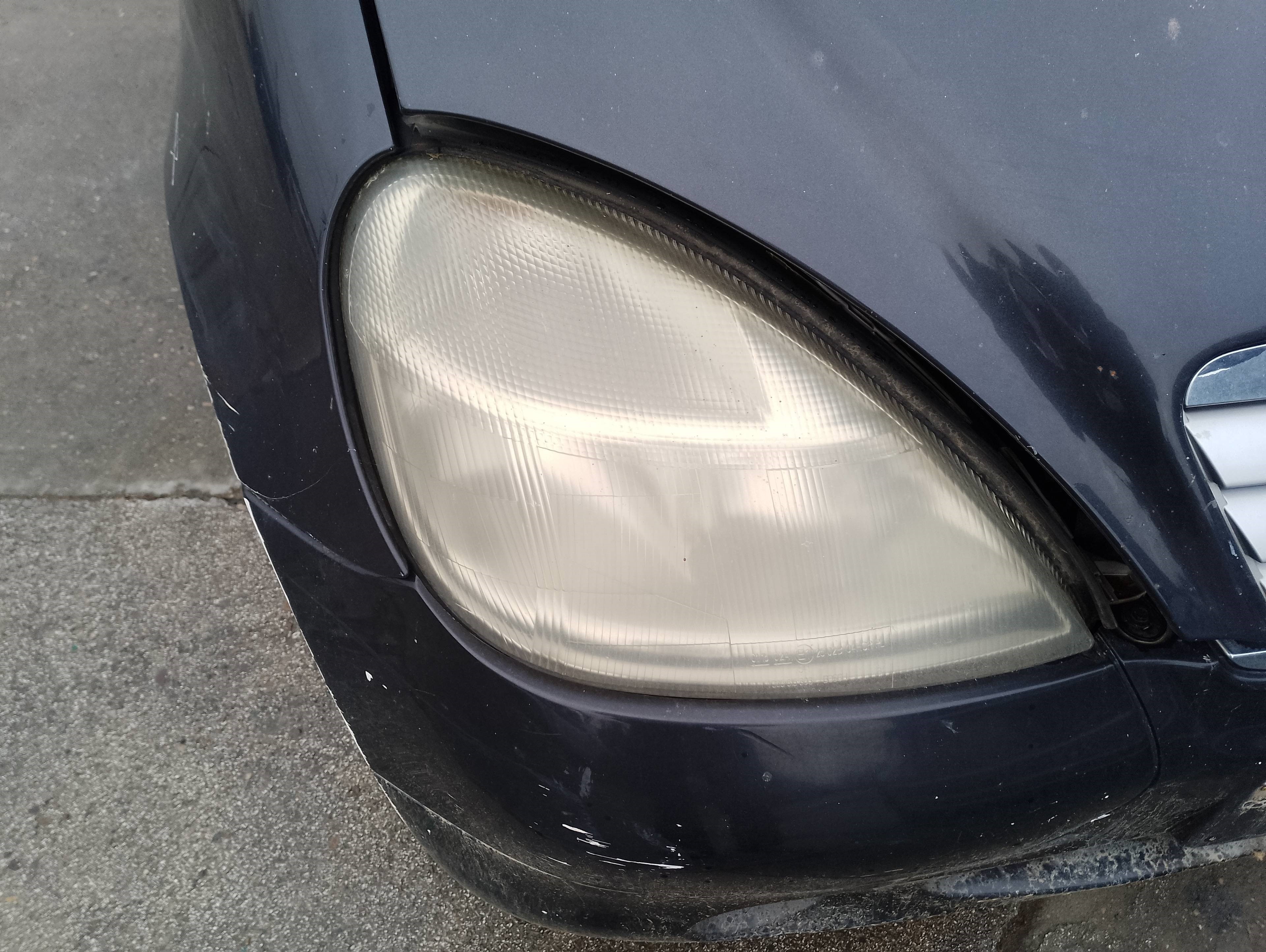 Recambio de faro derecho para mercedes-benz clase a (w168) 160 (168.033) referencia OEM IAM   
