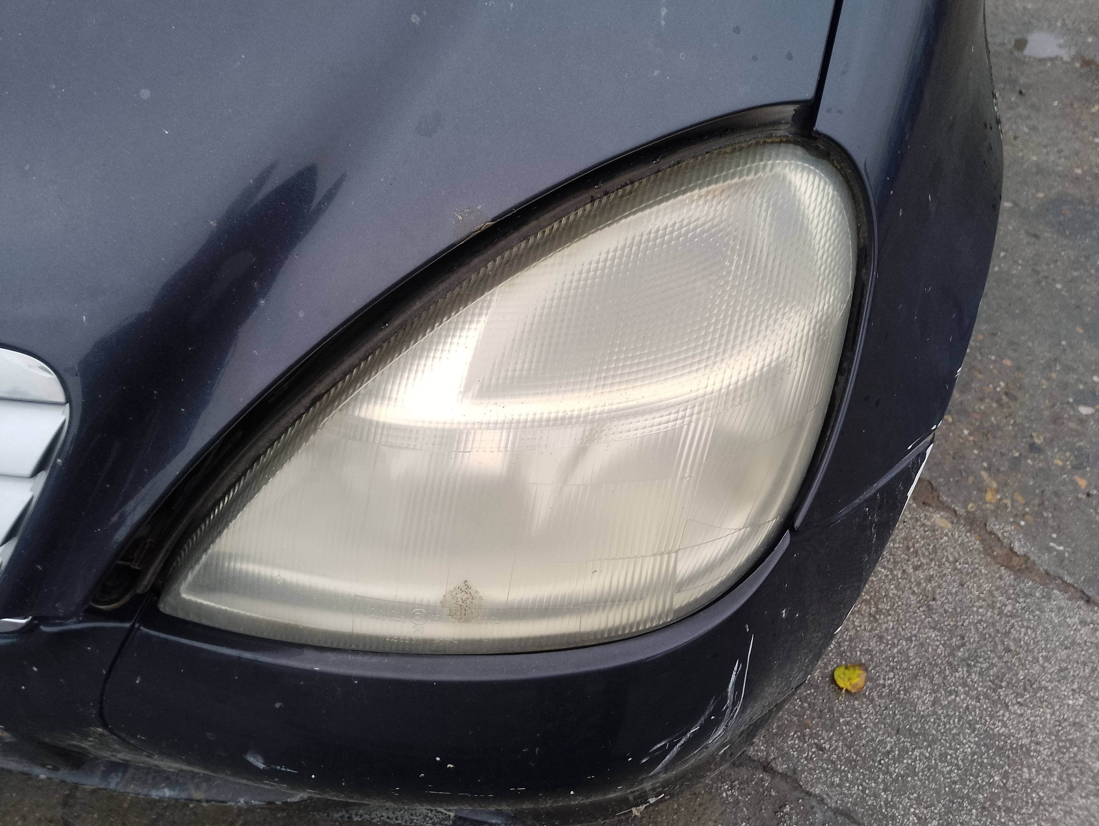 Recambio de faro izquierdo para mercedes-benz clase a (w168) 160 (168.033) referencia OEM IAM   