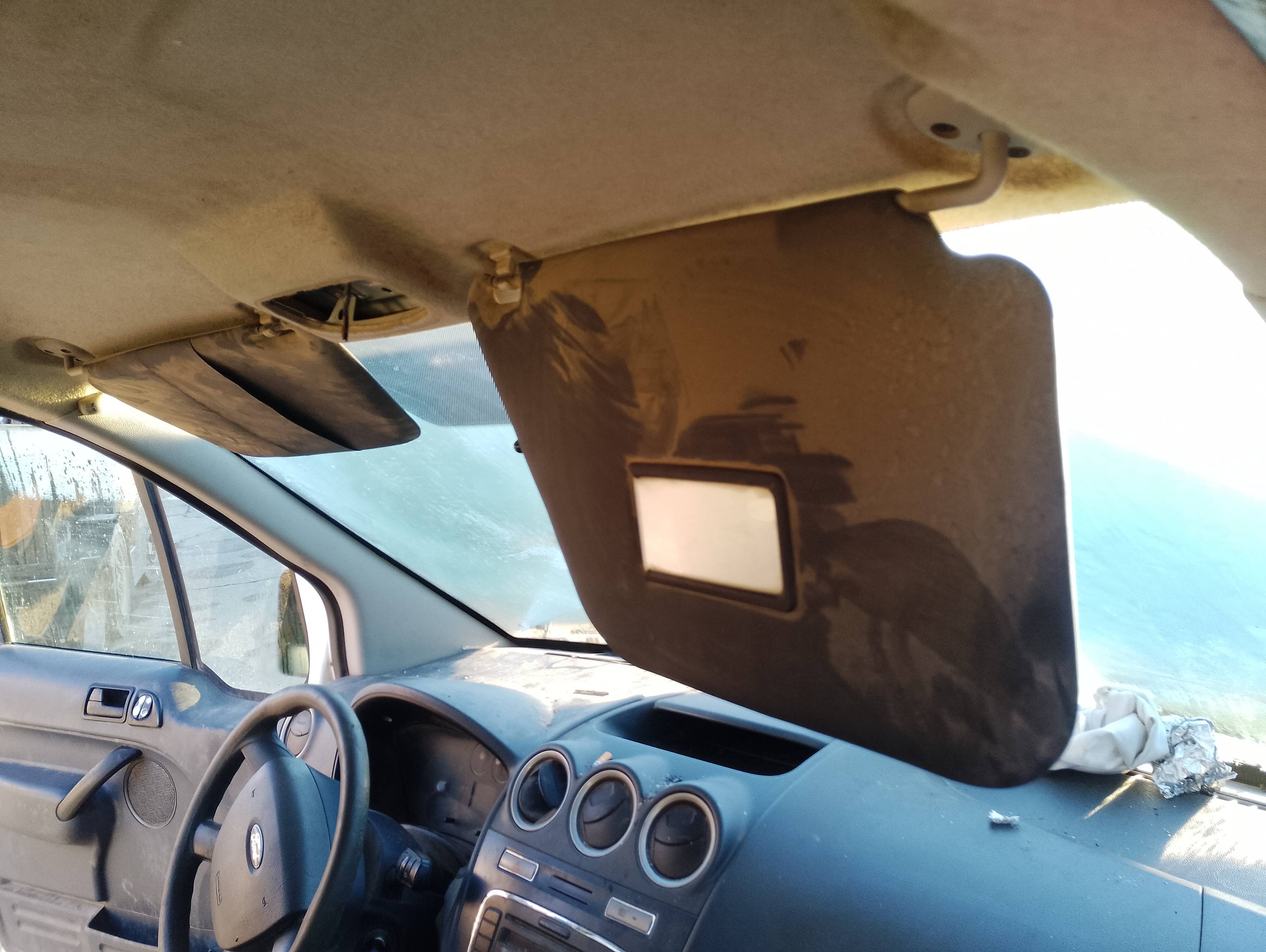 Recambio de parasol derecho para ford transit connect (tc7) furgón ft 200s referencia OEM IAM   