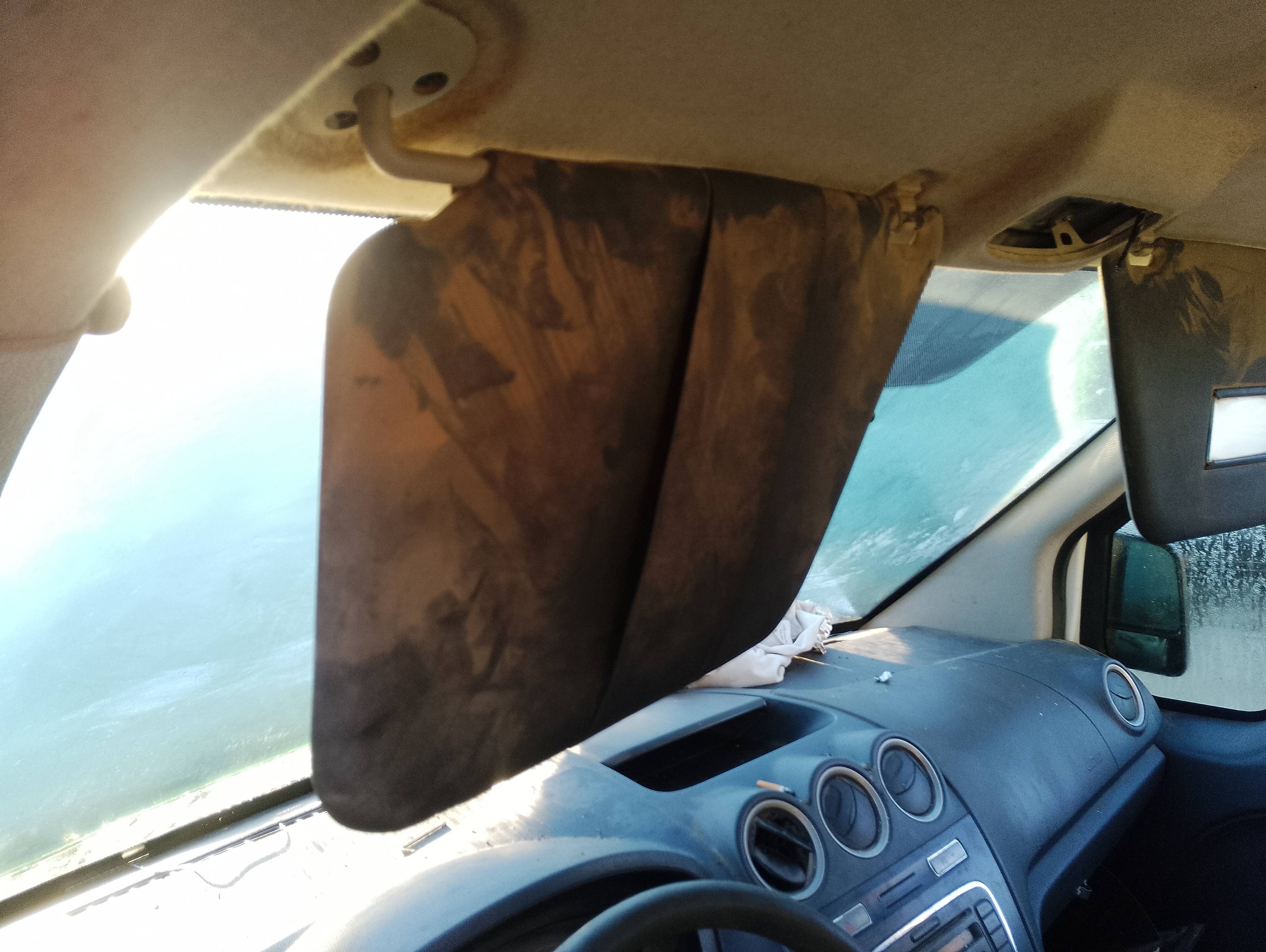 Recambio de parasol izquierdo para ford transit connect (tc7) furgón ft 200s referencia OEM IAM   