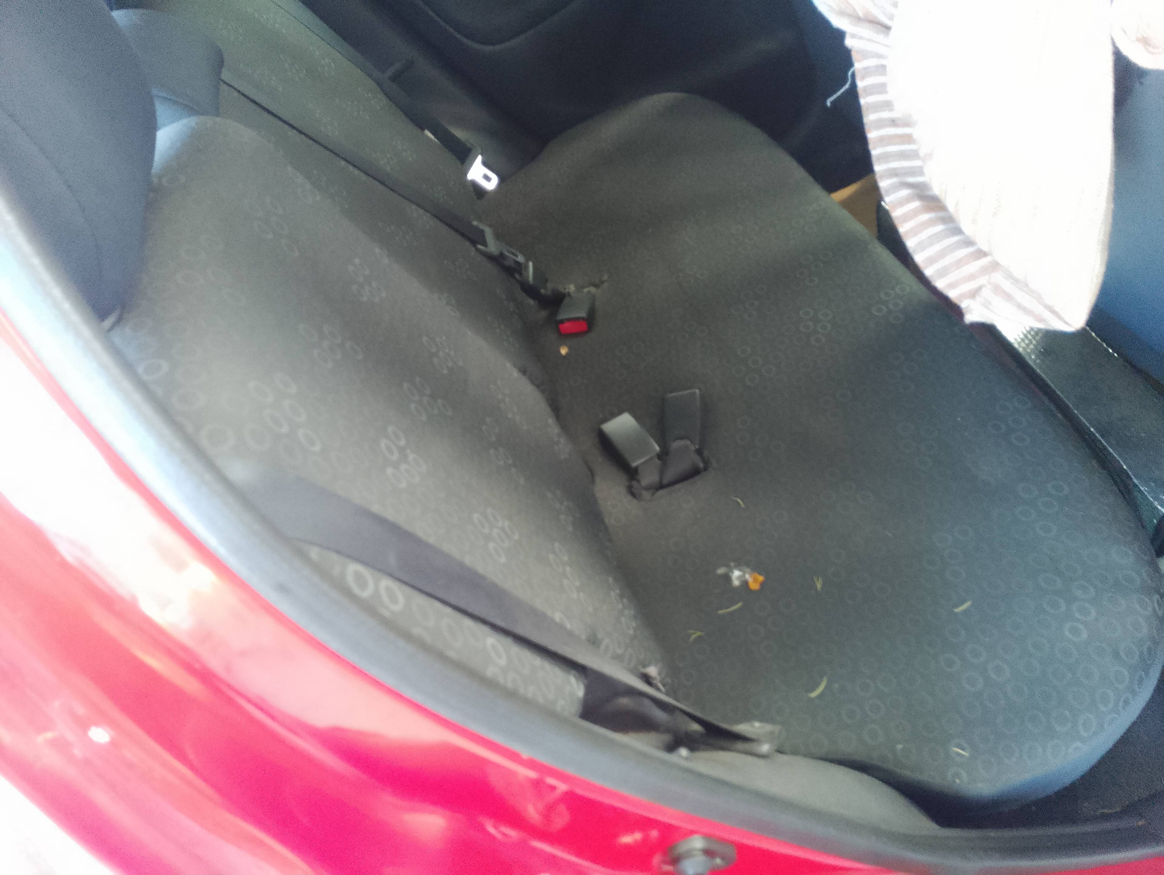 Recambio de asientos traseros para toyota yaris (ksp9/scp9/nlp9) básico referencia OEM IAM   