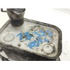 Recambio de enfriador aceite motor para kia carens ( ) basic referencia OEM IAM 264002A900  