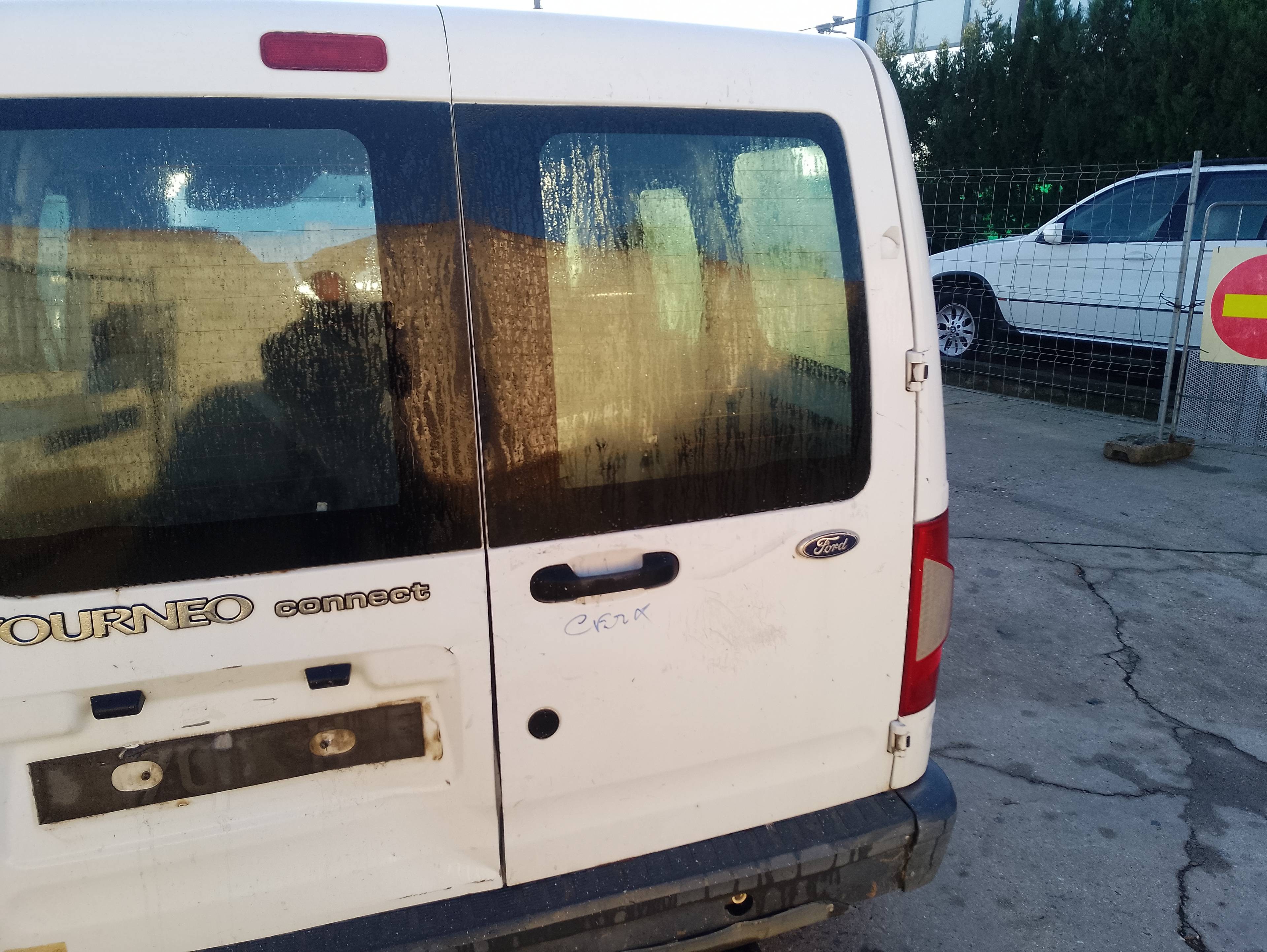 Recambio de porton trasero derecho para ford transit connect (tc7) furgón ft 200s referencia OEM IAM   