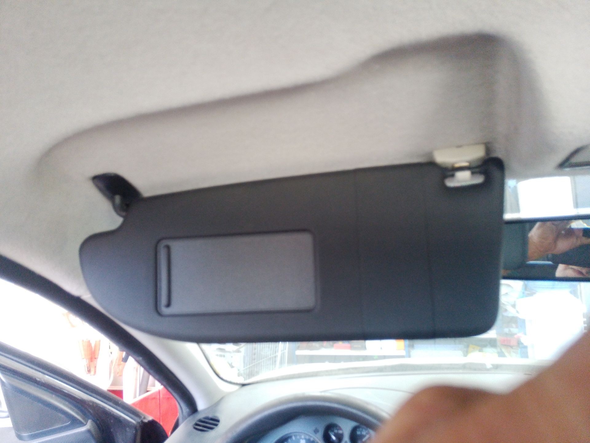 Recambio de parasol izquierdo para seat ibiza iii (6l1) 1.4 tdi referencia OEM IAM 6L1857551D5W9  