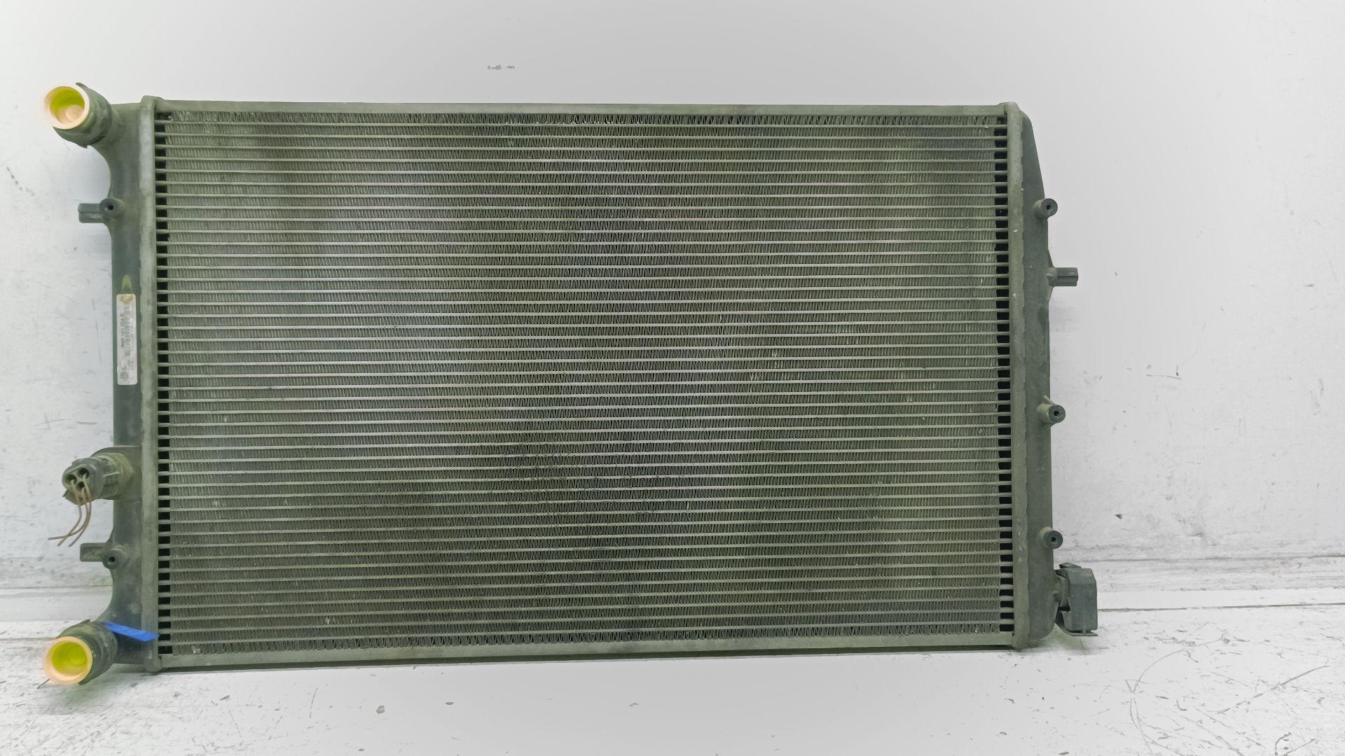 Recambio de radiador agua para seat ibiza iii (6l1) 1.4 tdi referencia OEM IAM 6Q0121253R  