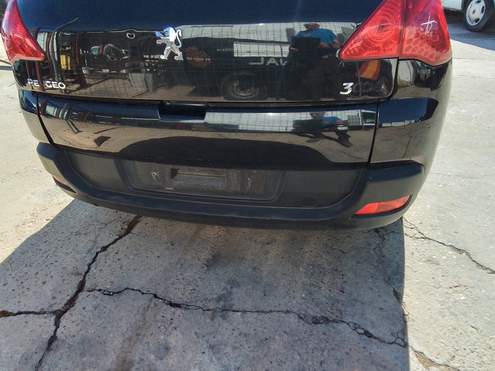 Recambio de paragolpes trasero para peugeot 3008 premium referencia OEM IAM   