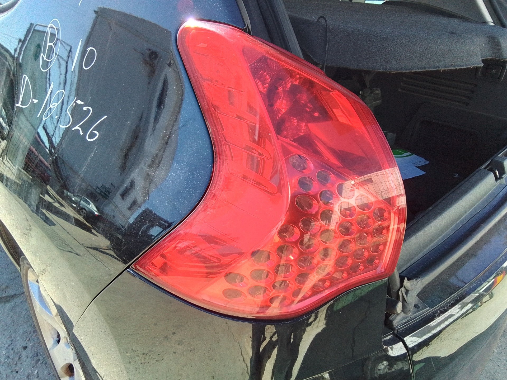 Recambio de piloto trasero izquierdo para peugeot 3008 premium referencia OEM IAM   
