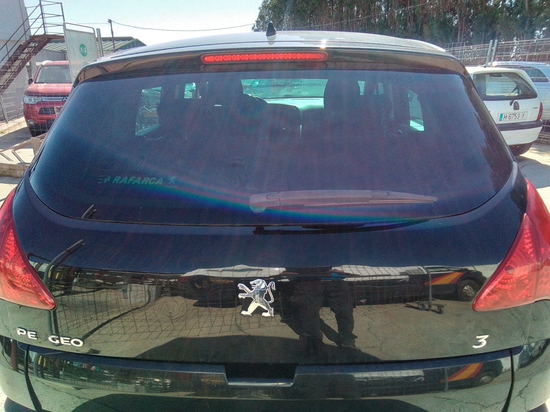 Recambio de porton trasero para peugeot 3008 premium referencia OEM IAM   