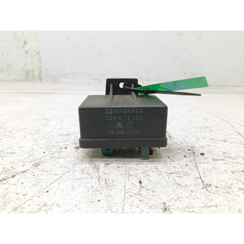 Recambio de caja precalentamiento para citroën xsara picasso 2.0 hdi referencia OEM IAM 9639912580  