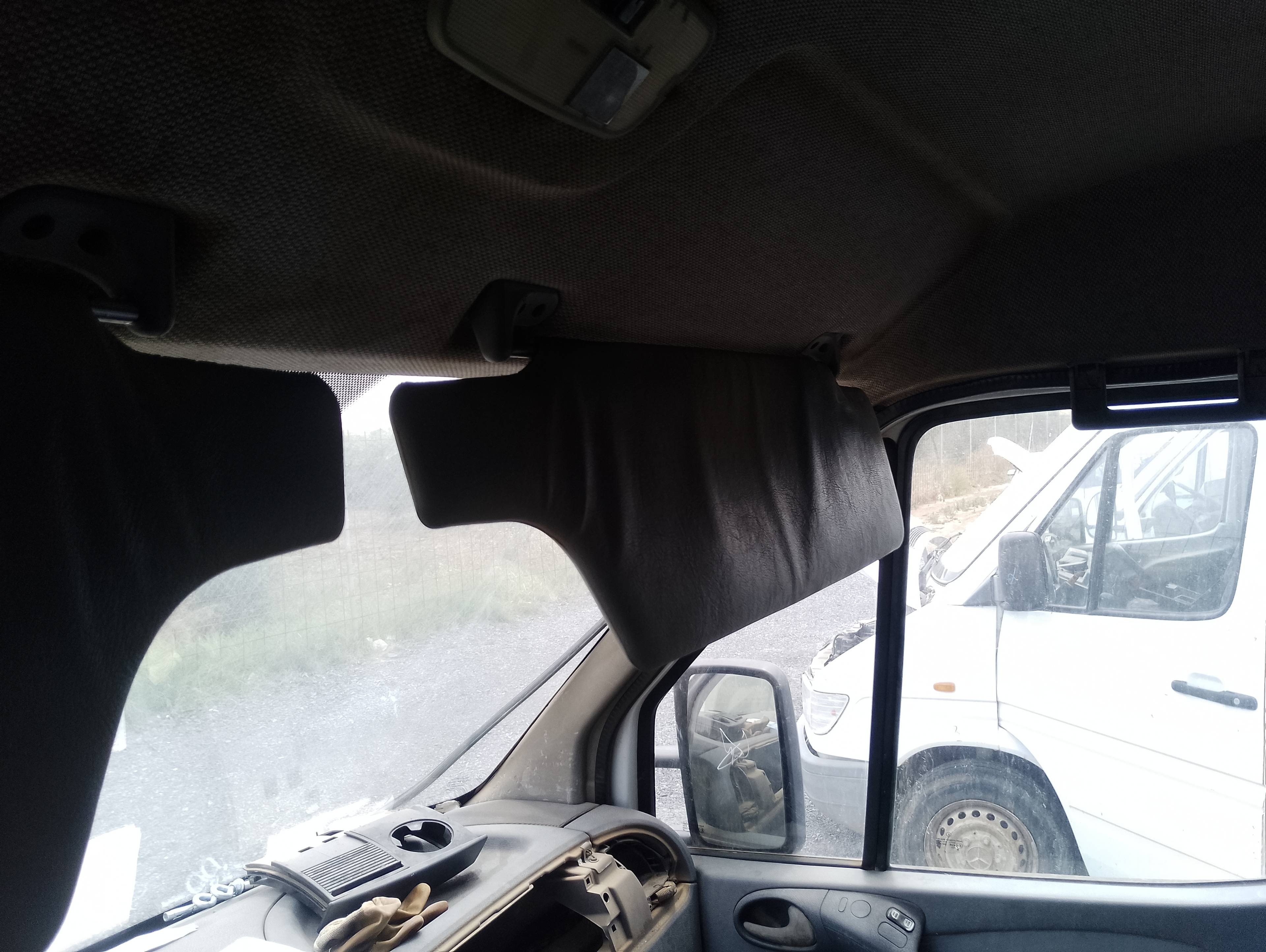 Recambio de parasol derecho para mercedes-benz sprinter 02.00  combi 313 cdi (903.671-672) referencia OEM IAM   