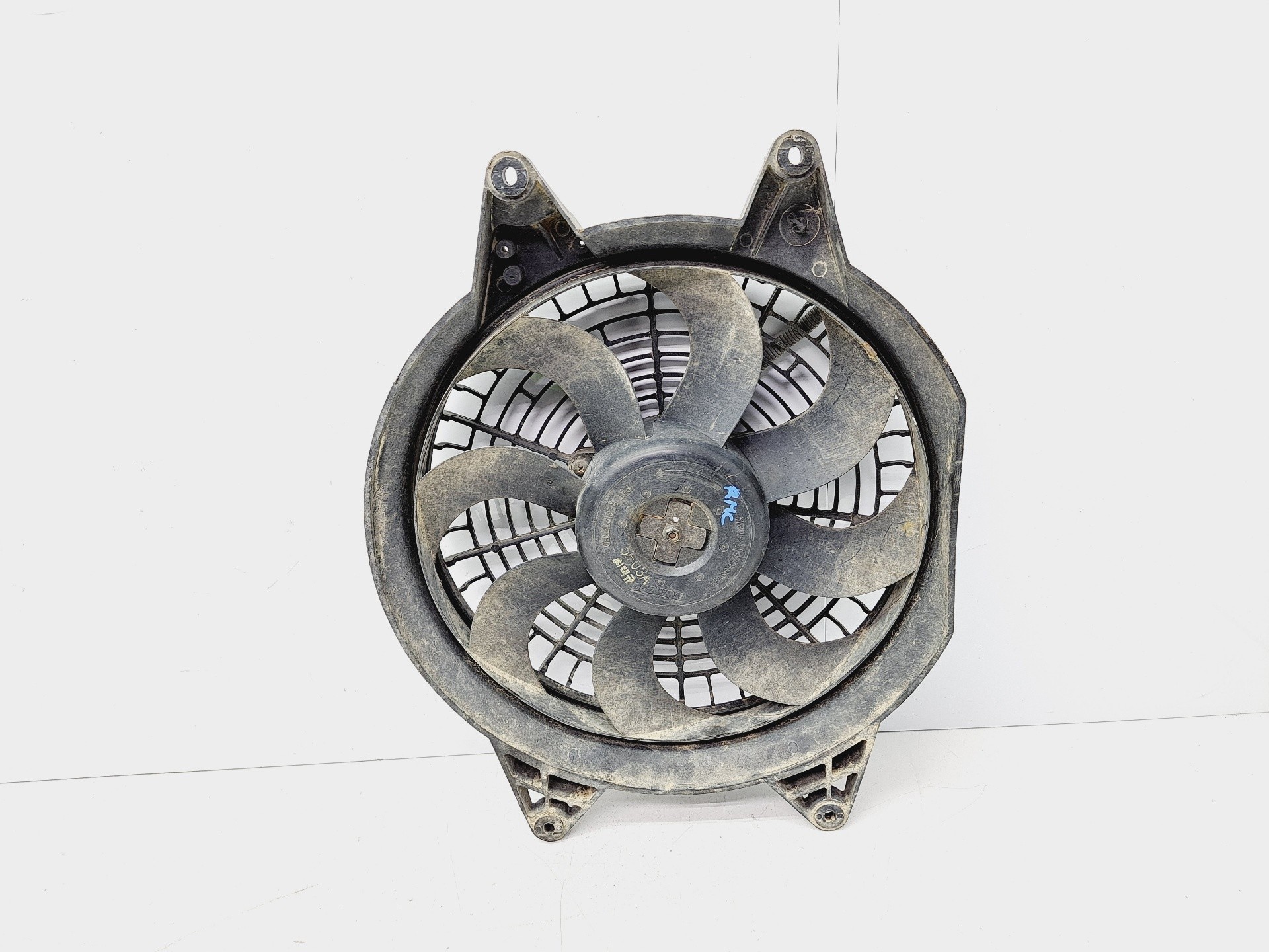 Recambio de electroventilador radiador aire acondicionado para kia carnival ii 2.9 cdri ex referencia OEM IAM   